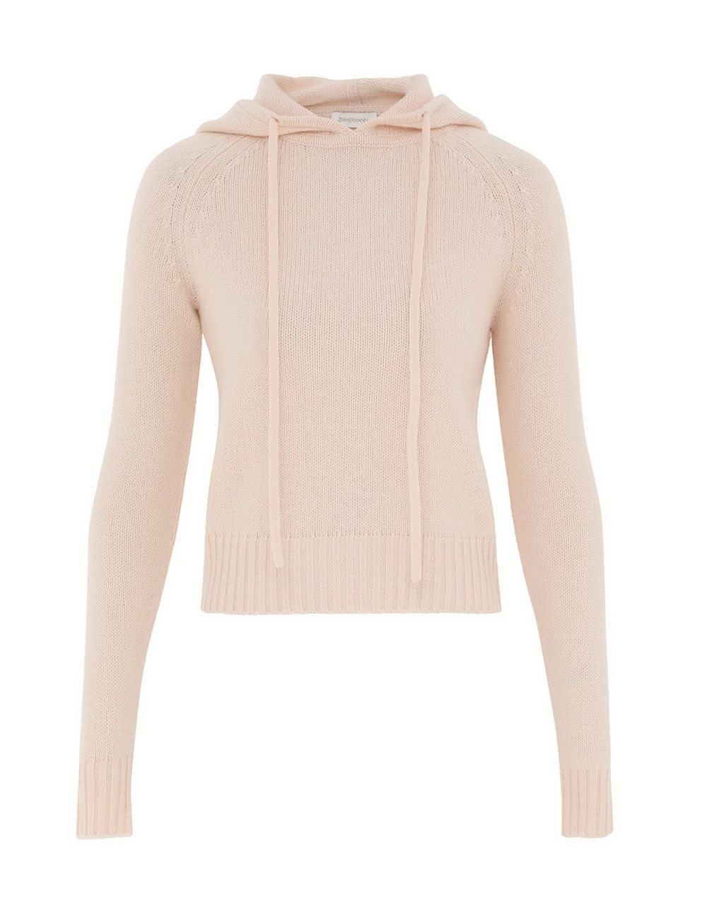 Zimmermann oc11z0825 Hooded Sweater in Macadamia Size XS / US 0-2 / IT 36-38 - 1 Thumbnail
