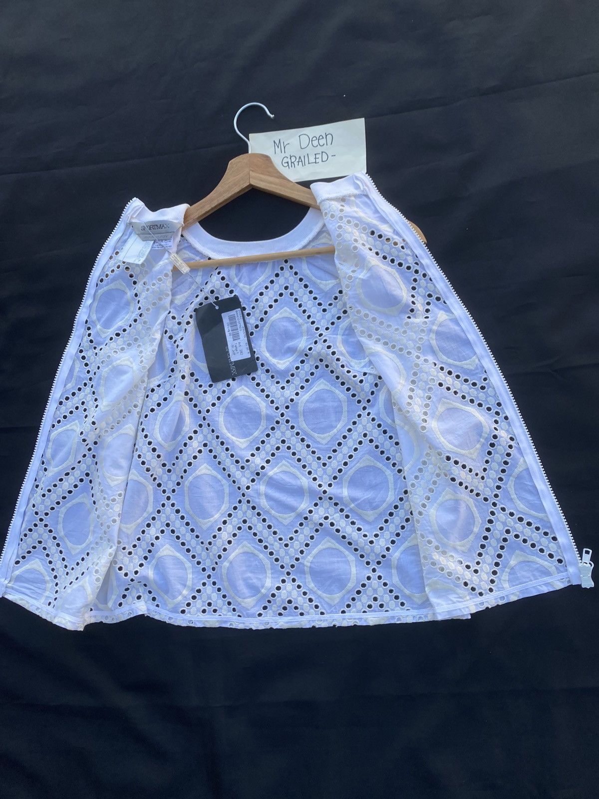 Max Mara Rare Sportmax Embroidered Sleeveless Top Size S / US 4 / IT 40 - 22 Thumbnail