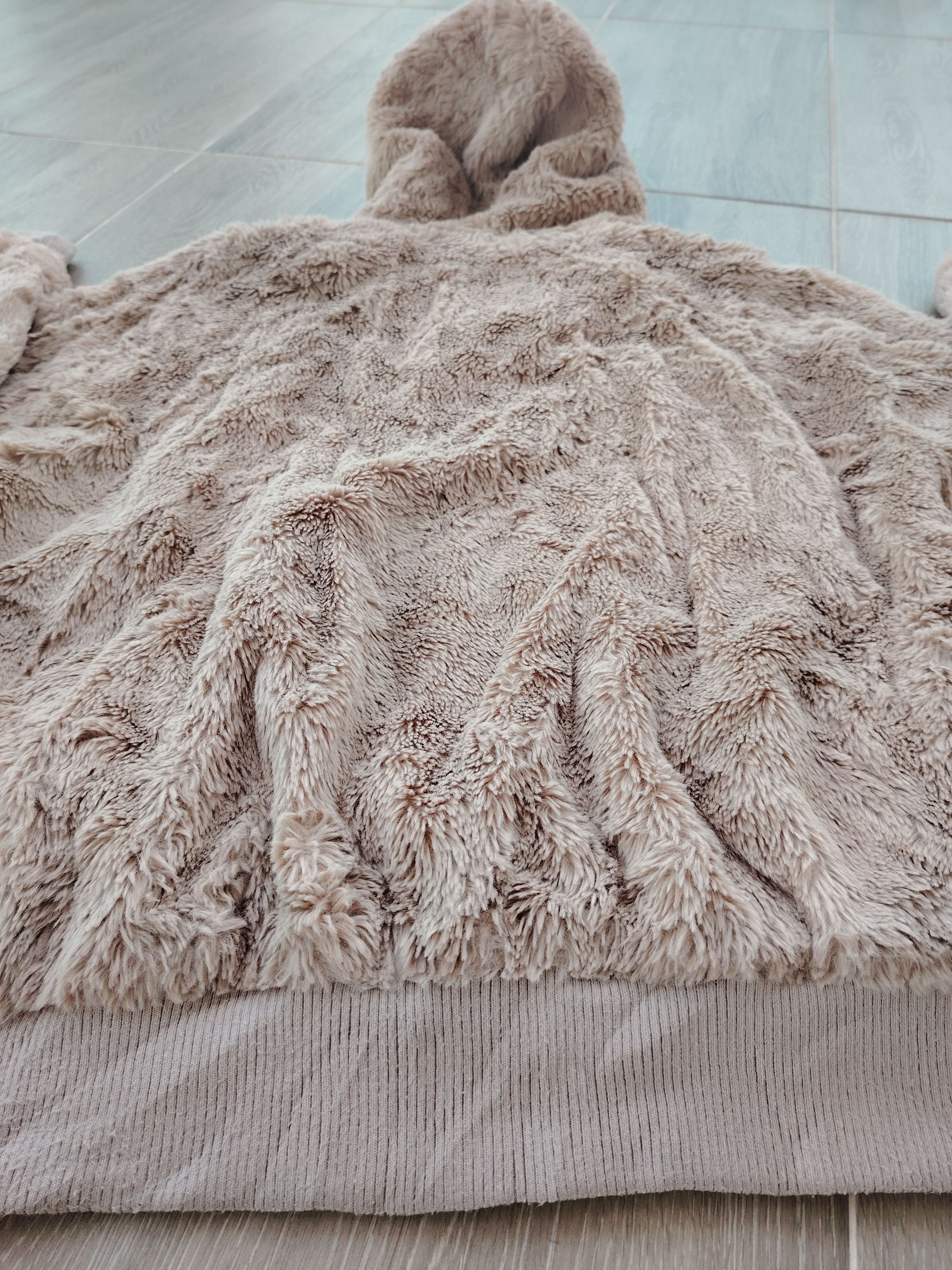 Beauty Beast × If Six Was Nine × Yohji Yamamoto VINTAGE CROPPED WINTER FAUX FUR JACKET Y'S OPIUM STYLE Size M / US 6-8 / IT 42-44 - 5 Thumbnail