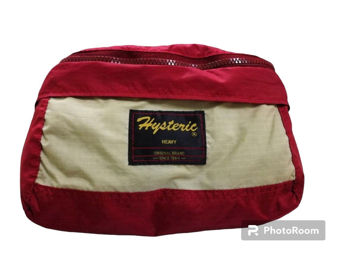 Hysteric Glamour 2 TYPE BAG HYSTERIC GLAMOUR BACKPACK X WAIST BAG Size ONE SIZE - 3 Thumbnail