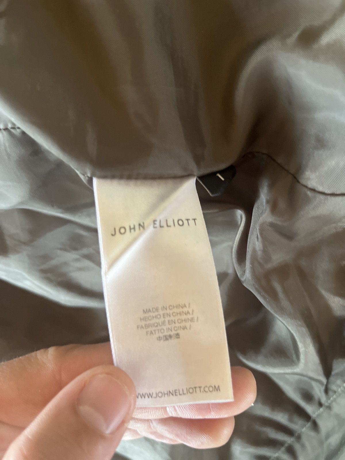 John Elliott John Elliott Quilted nylon hunting jacket Size US S / EU 44-46 / 1 - 5 Thumbnail