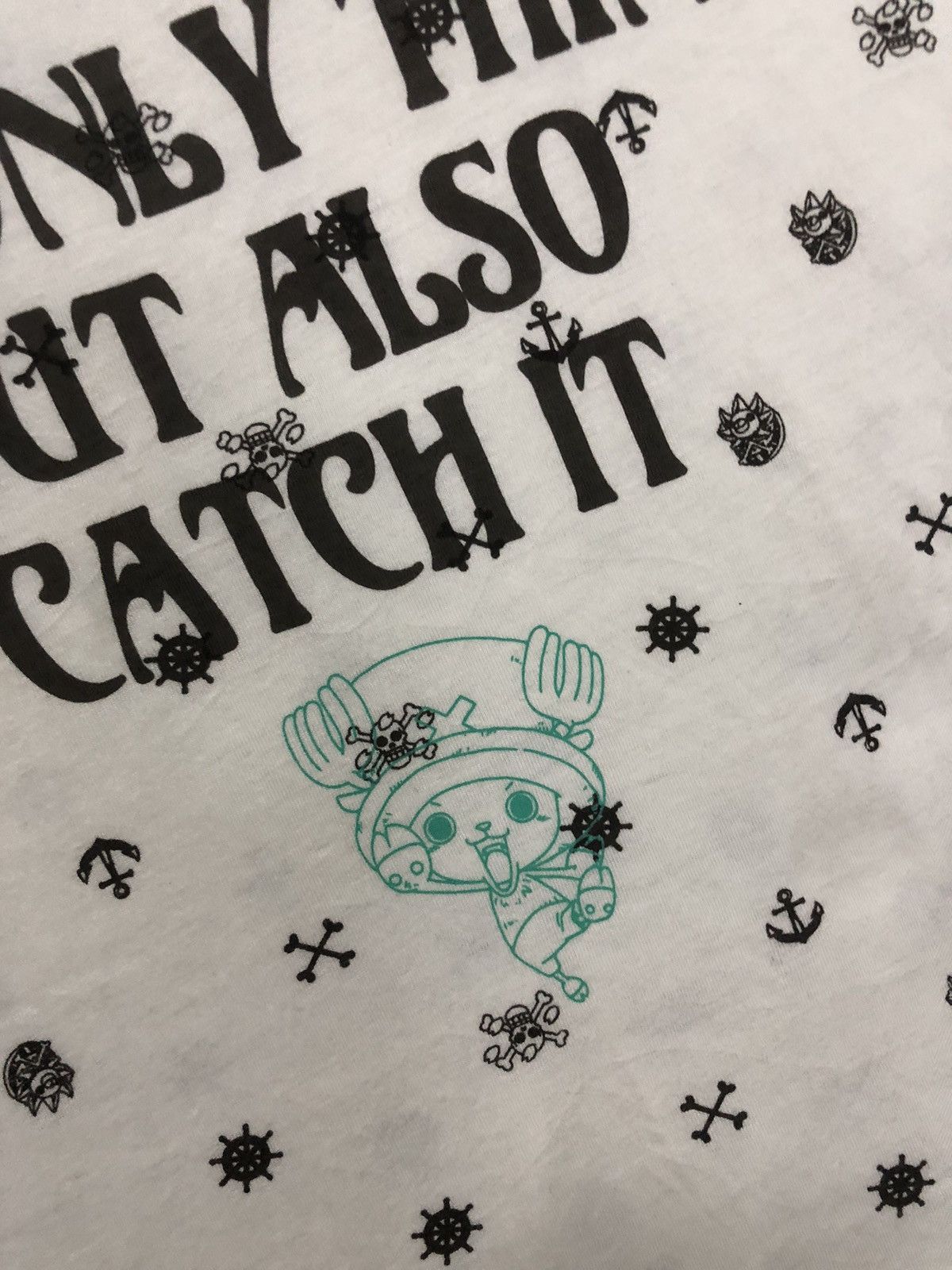 If Six Was Nine × Japanese Brand Anime - FullPrint OnePiece Skull Logo Size US L / EU 52-54 / 3 - 3 Thumbnail