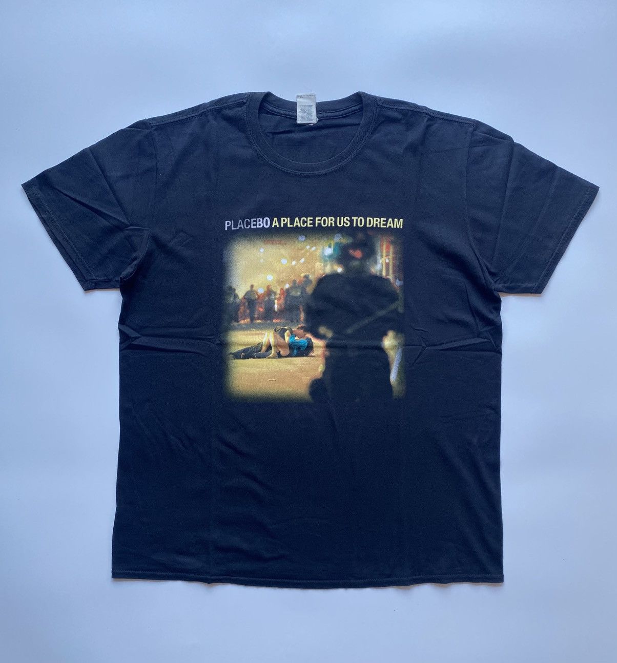 Band Tees PLACEBO Size US L / EU 52-54 / 3 - 1 Thumbnail