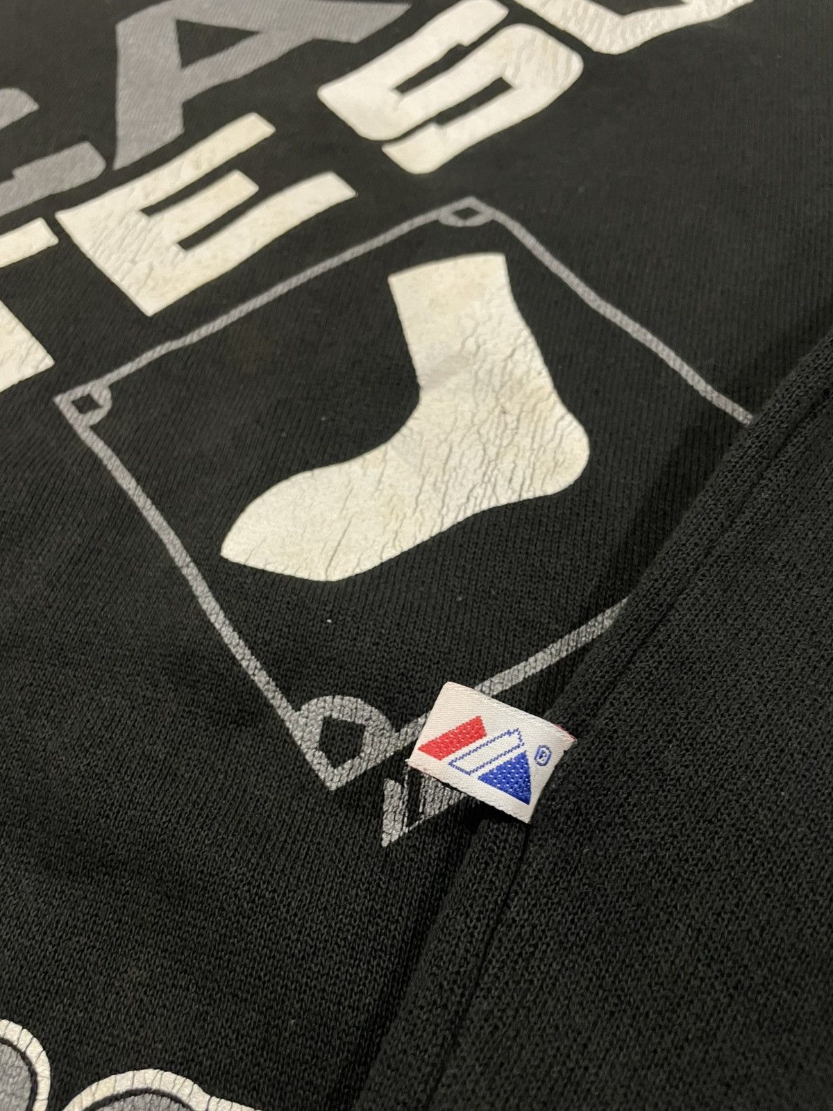 MLB × Majestic × Vintage Vintage 1991 RARE Chicago White Sox Majestic MLB Sweatshirt Size US L / EU 52-54 / 3 - 7 Thumbnail