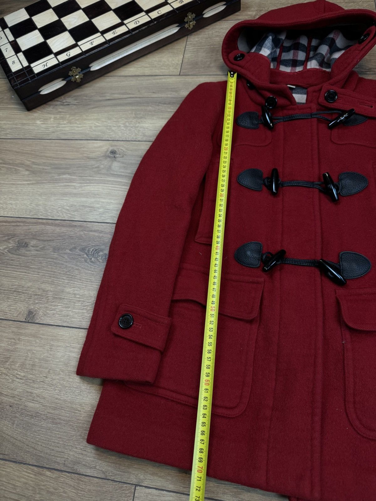 Burberry Duffle coat Burberry Brit original luxury streetwear item Size XS / US 0-2 / IT 36-38 - 5 Thumbnail