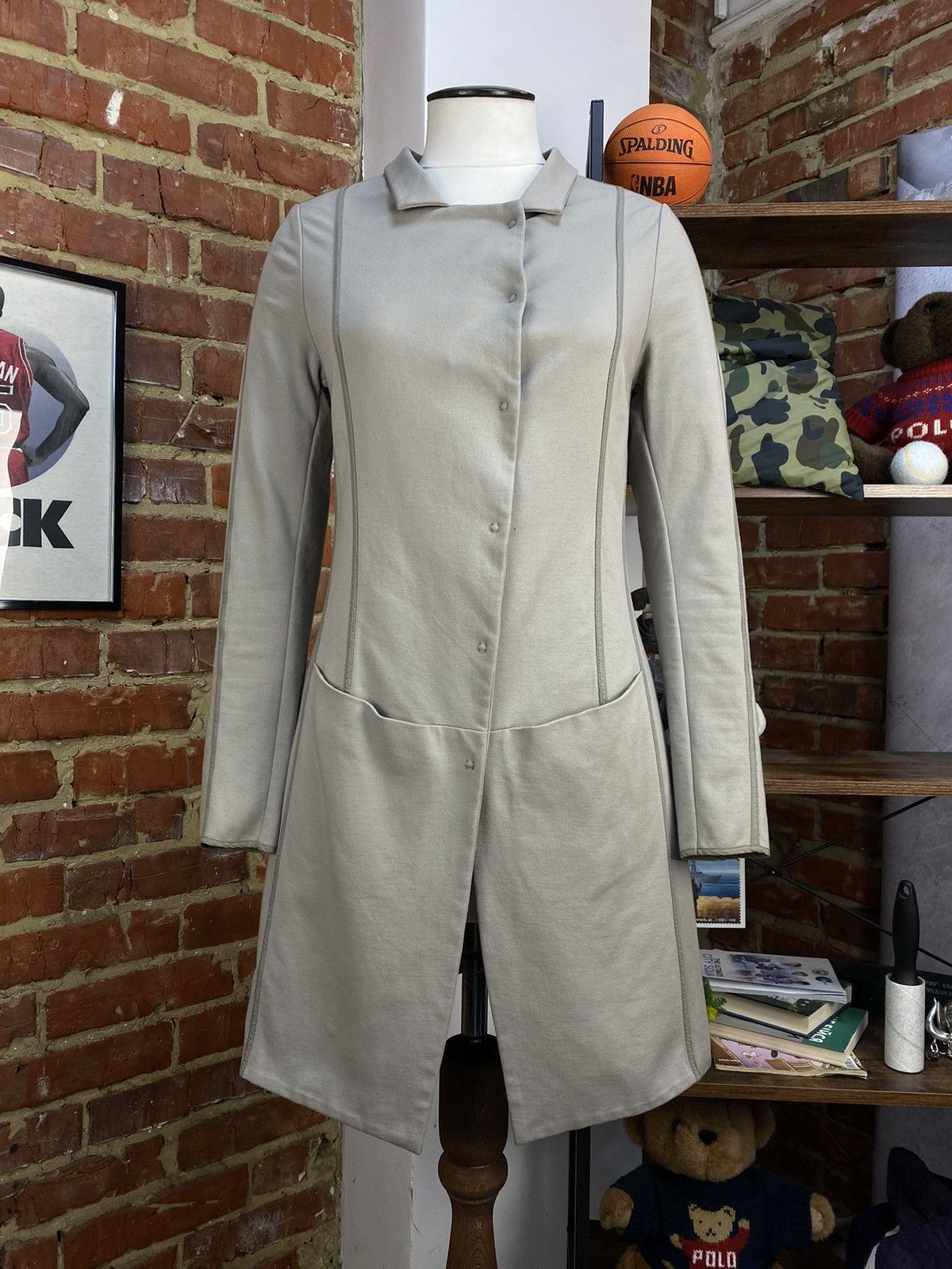 Annette Gortz Annette Gortz Womens Viscose Blend Stretch Coat Jacket Size S / US 4 / IT 40 - 1 Thumbnail