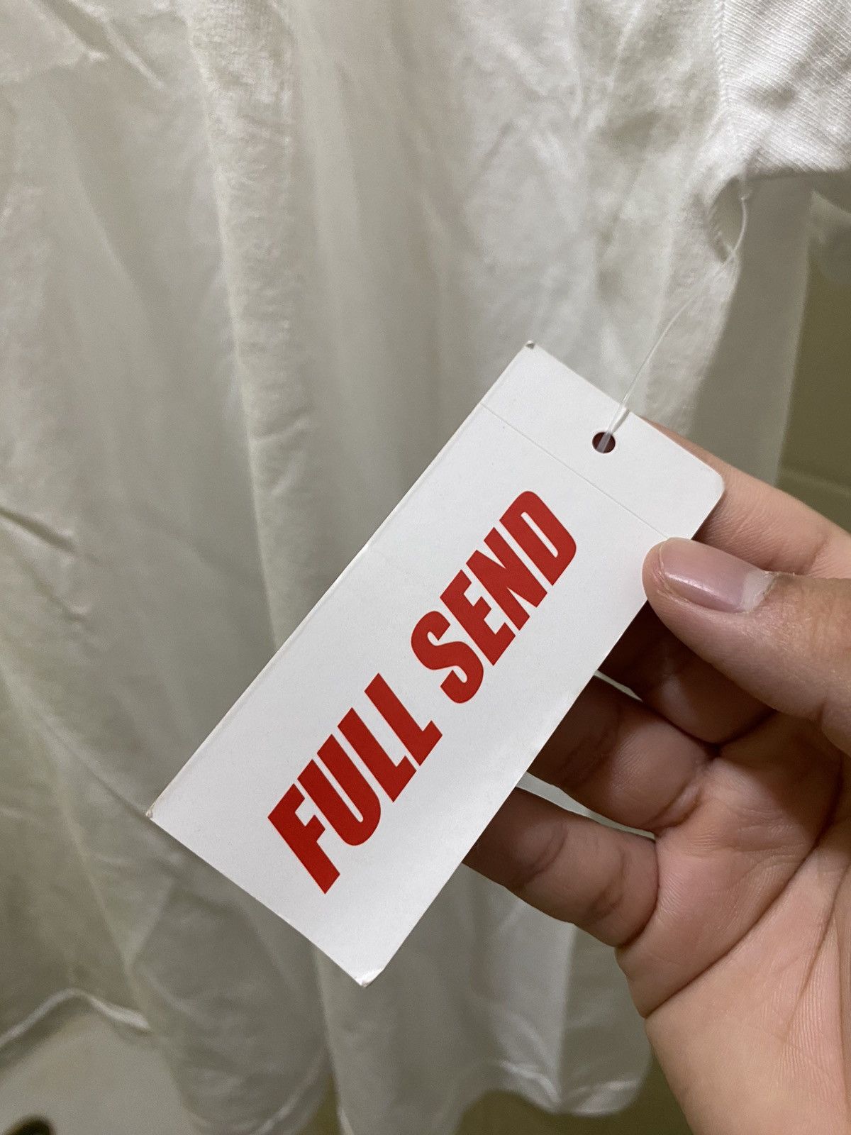Full Send Full send by Nelk boys Tee Size US XL / EU 56 / 4 - 3 Thumbnail