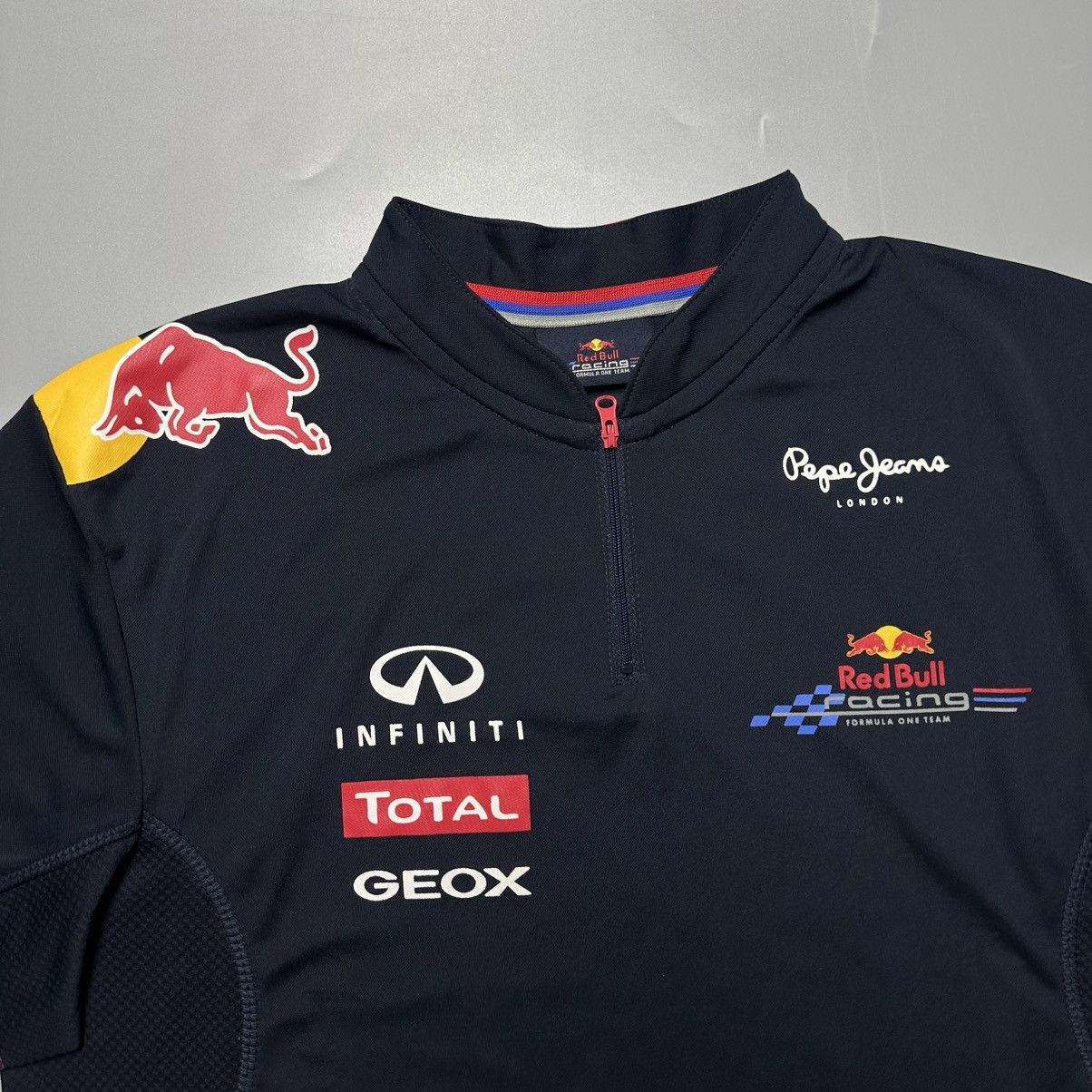 Puma × Red Bull PEPE JEANS x RED BULL RACING F1 TEAM T-SHIRT Size US L / EU 52-54 / 3 - 3 Thumbnail