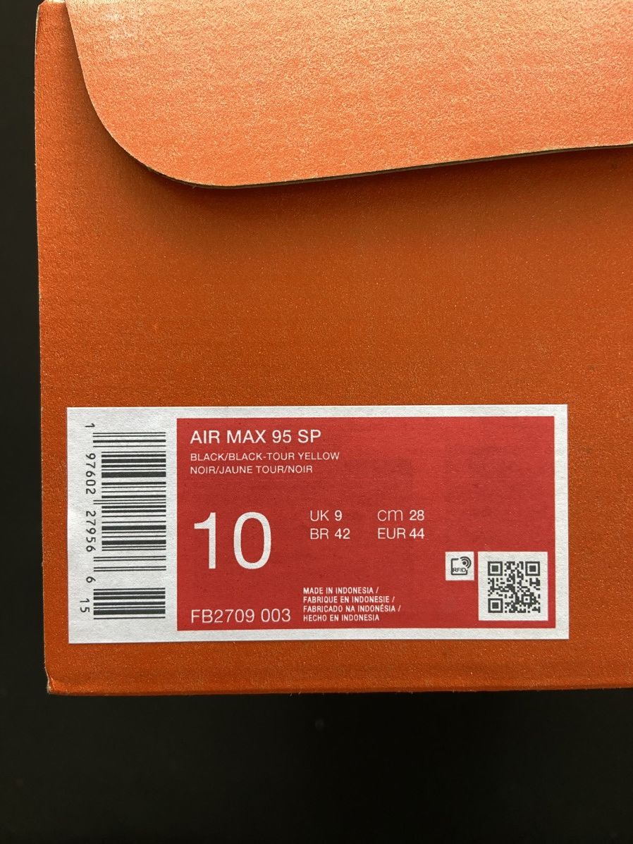 Corteiz × Nike Nike Air Max 95 Corteiz Size US 10 / EU 43 - 4 Thumbnail