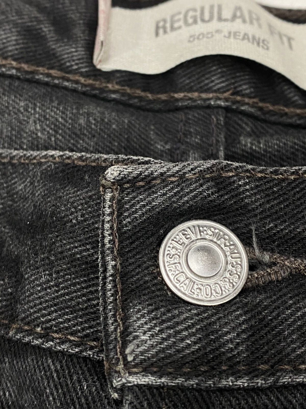 Levi's 🔥LASTDROP🔥 VTG Levis 505 Regular Fit Stonewashed Jeans Pants Size US 38 / EU 54 - 18 Thumbnail