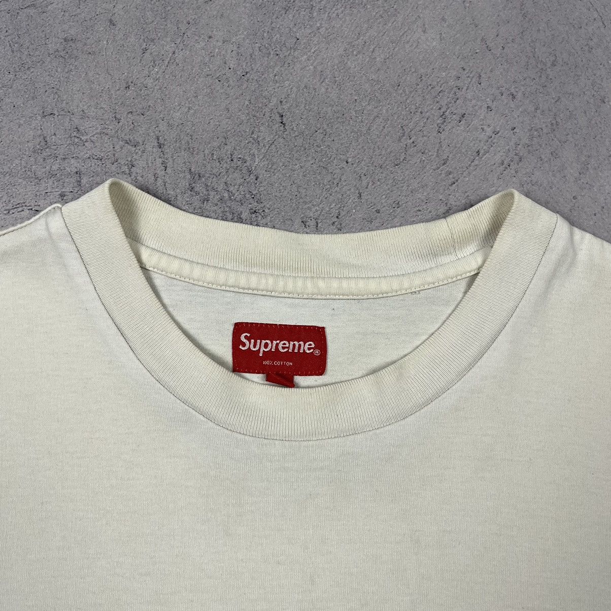 Supreme Supreme classic logo T Shirt Size US L / EU 52-54 / 3 - 5 Thumbnail