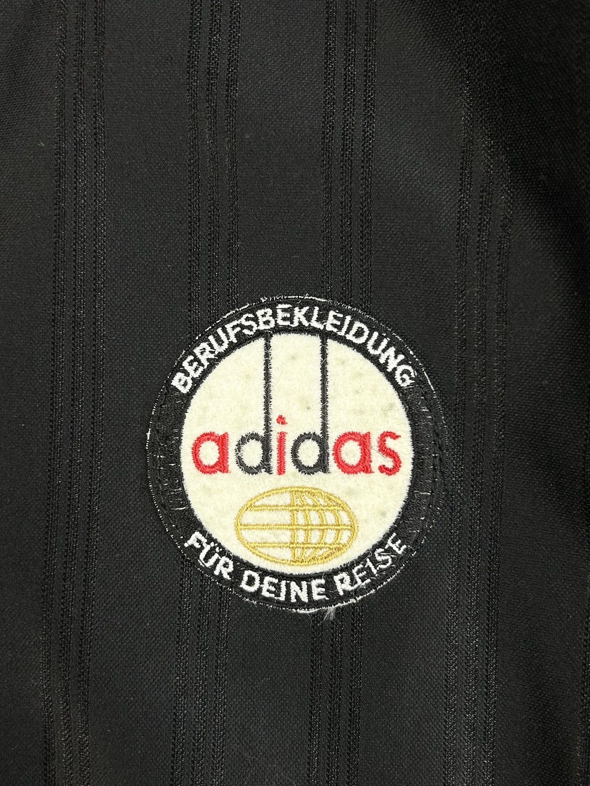 Adidas Rare Vintage Adidas Originals Rasta Black Track Jacket Y2k Size US L / EU 52-54 / 3 - 9 Thumbnail