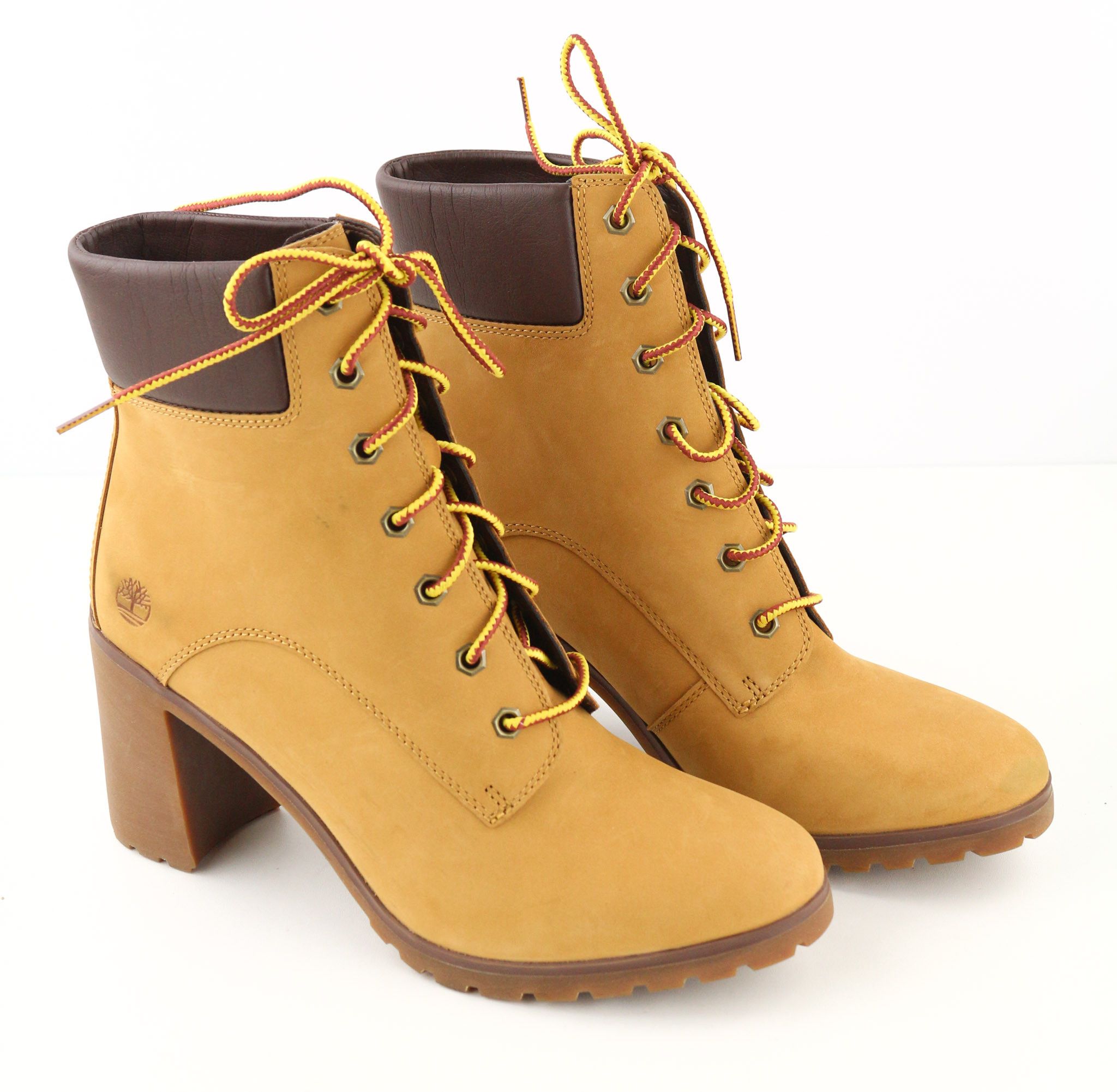 Timberland A1HLS UK7 Brown Leather Ortholite Allington Heels 79879 Size US 9 / EU 42 - 1 Thumbnail