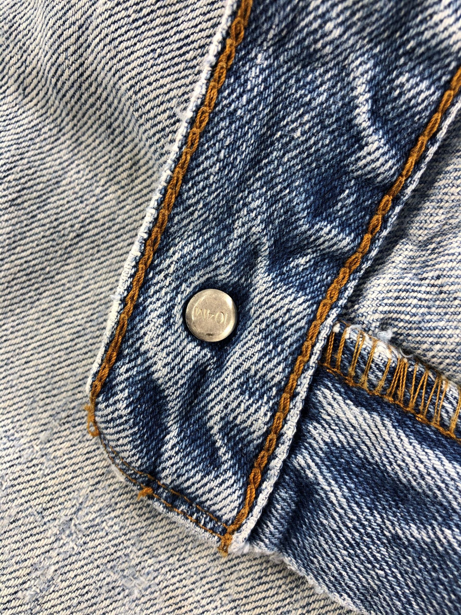 Levi's Vintage Levis 569 Jeans-JM651 Size US 35 - 9 Thumbnail