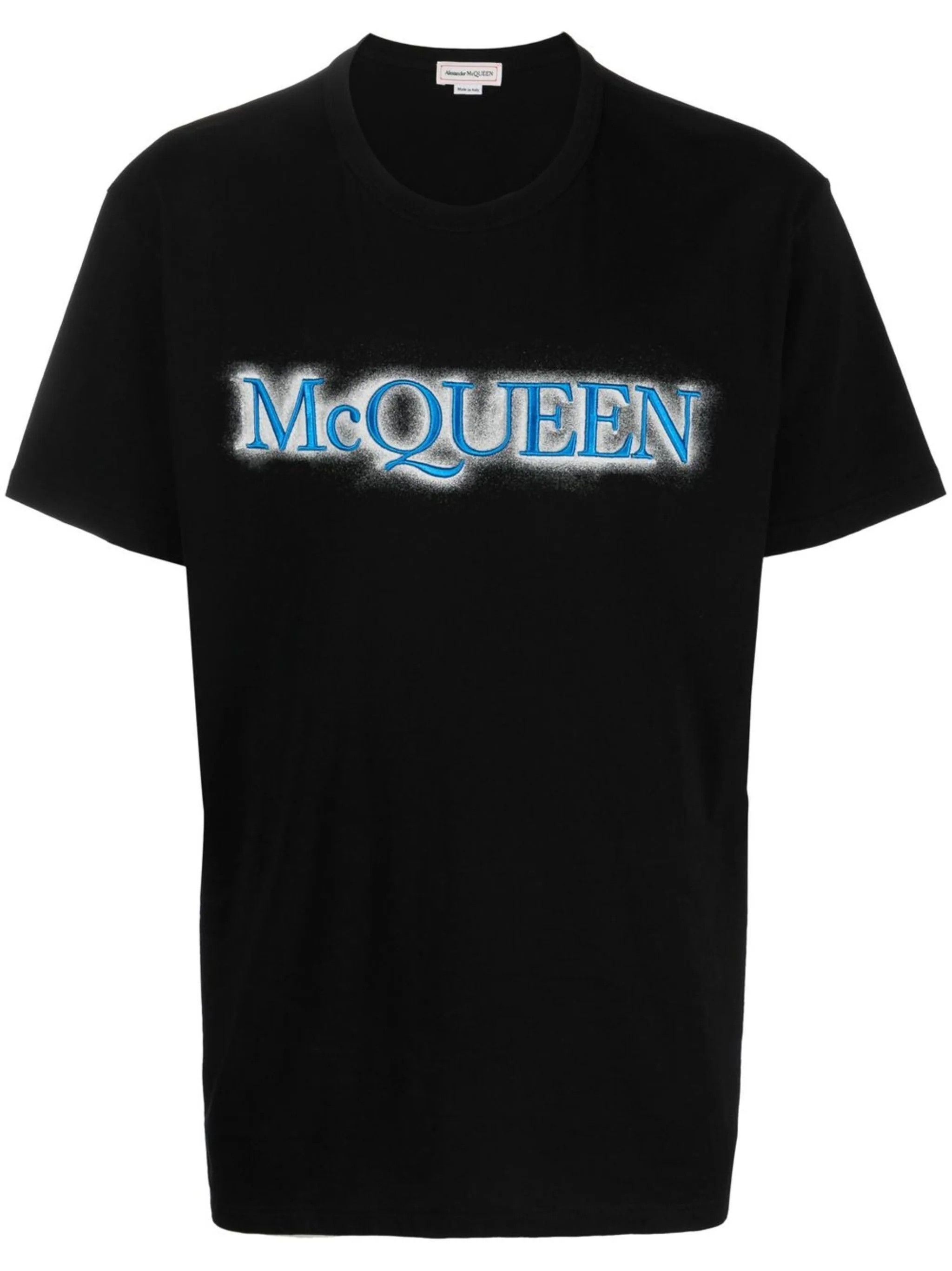 Alexander McQueen o1y1024 T-Shirt In Black Size US XL / EU 56 / 4 - 1 Thumbnail