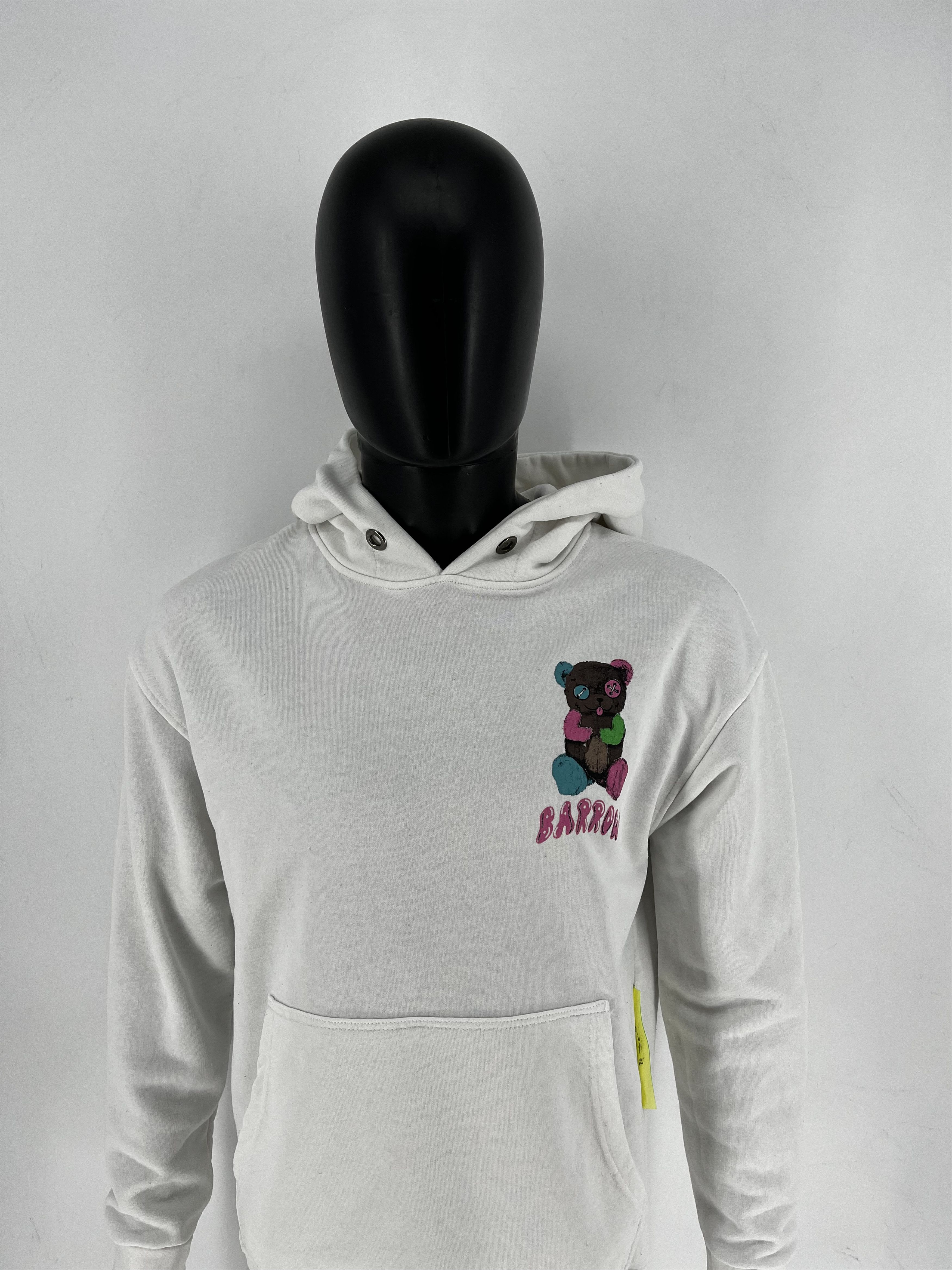 Barrow Barrow Hoodie Bear Black Want Feel Good Print Logo Size US M / EU 48-50 / 2 - 5 Thumbnail
