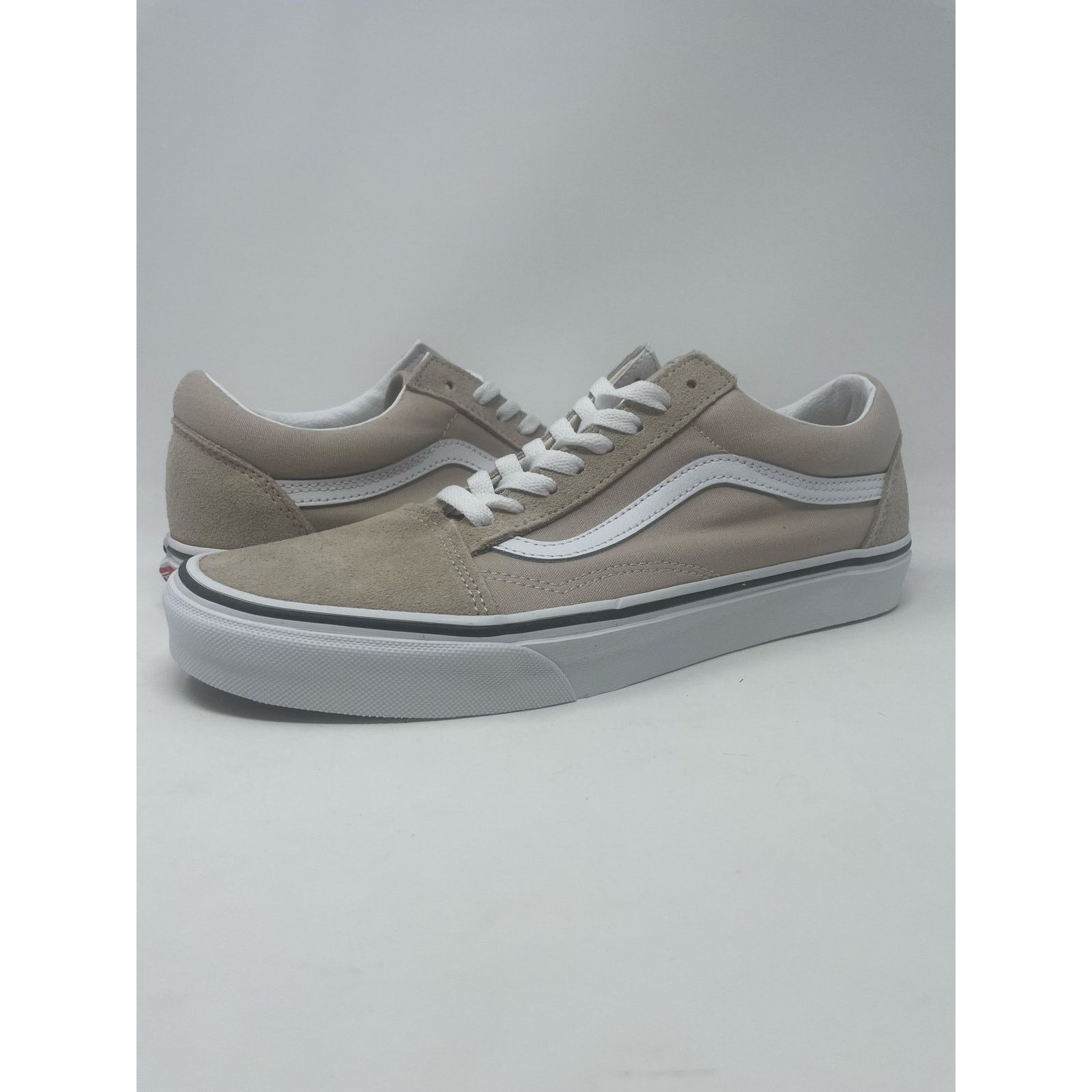 Vans VANS Old Skool Shoes Beige Suede Men’s Size 9.5 Brand New Size US 9.5 / EU 42-43 - 2 Thumbnail
