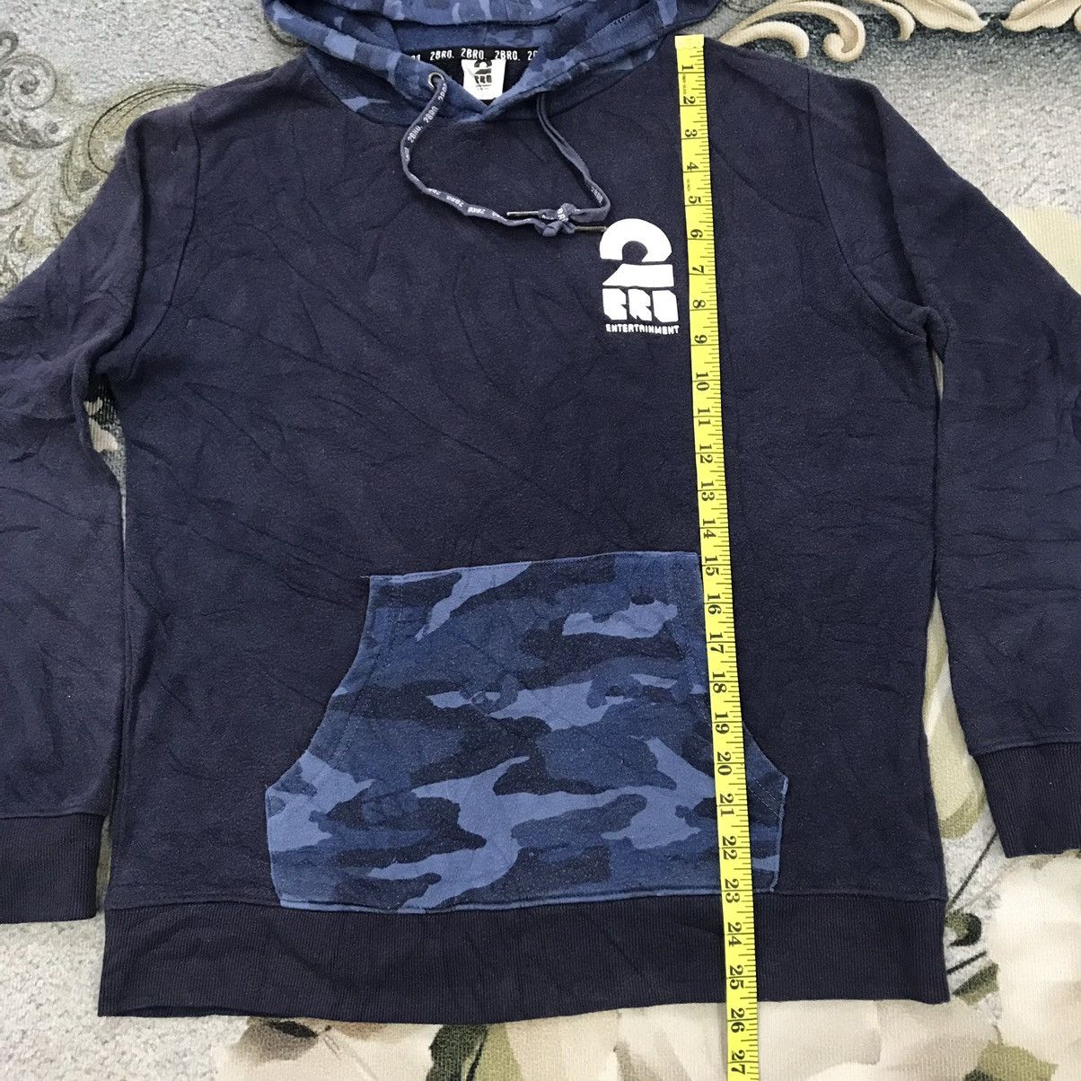 2 Bro Entertainment hoodie