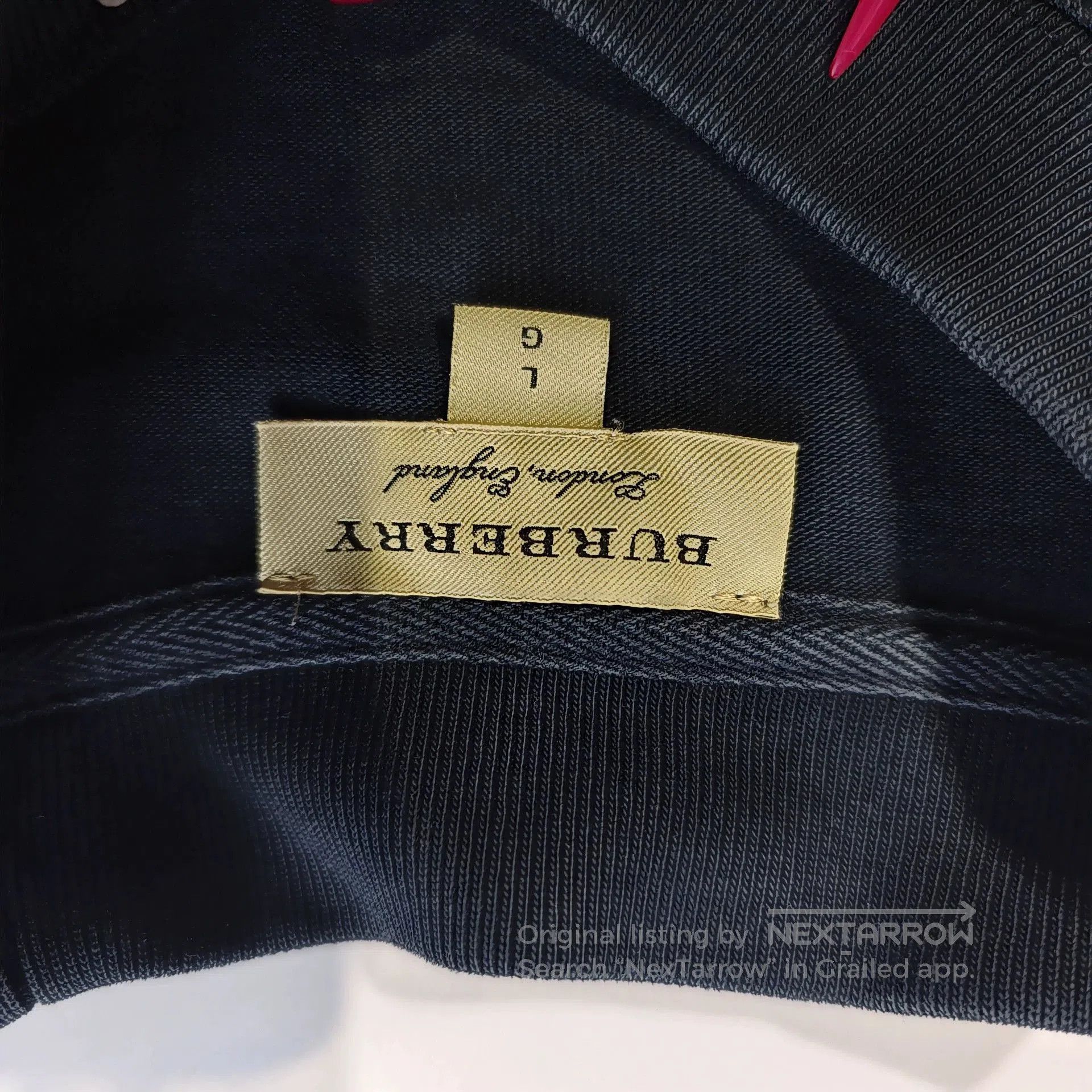 Burberry burberry batwing sweatshirt with logo design. Size US M / EU 48-50 / 2 - 3 Thumbnail