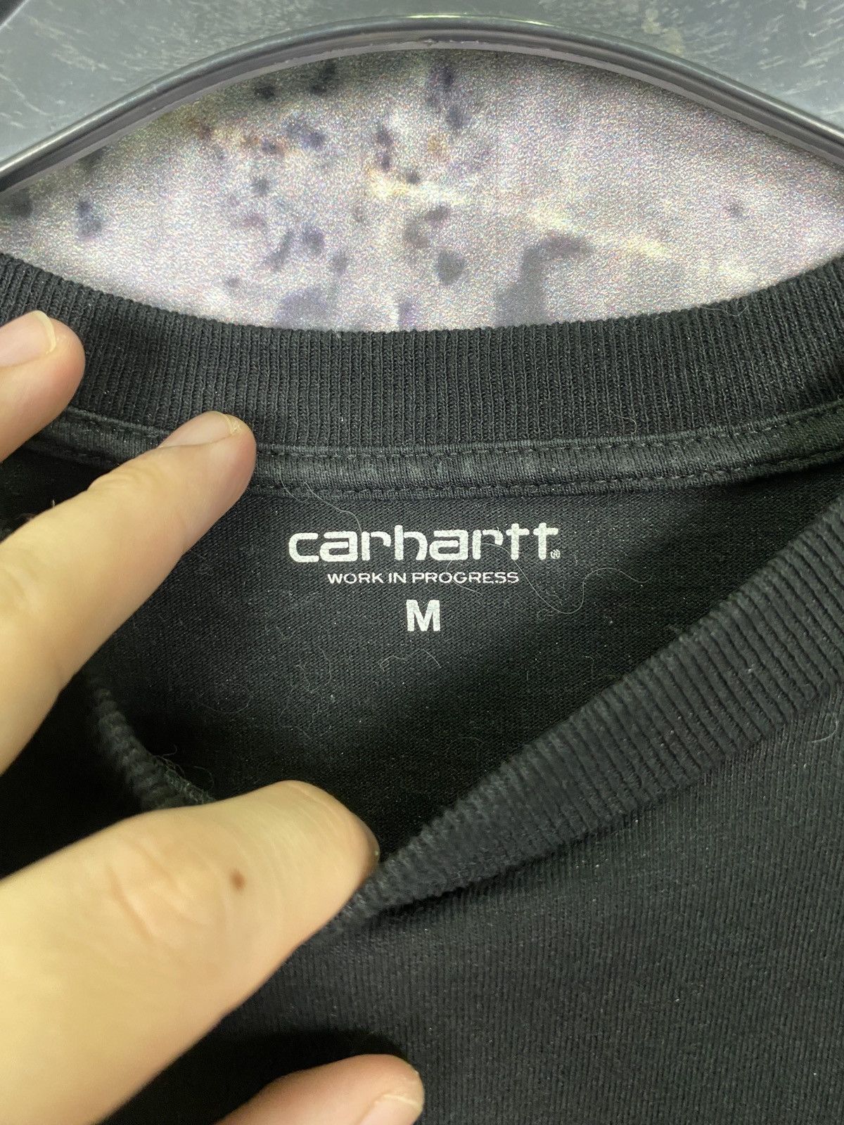 Carhartt × Carhartt Wip Men’s Carhartt Black T-Shirt Casual Size Medium Size US M / EU 48-50 / 2 - 5 Thumbnail