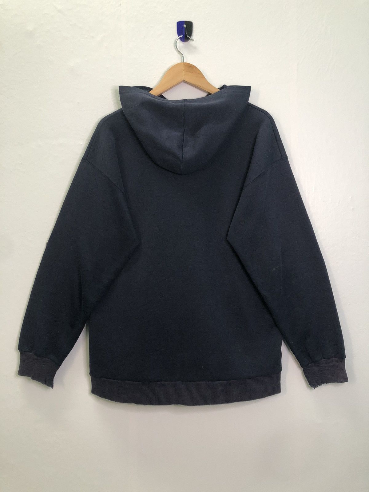 Triple 5 Soul × Vintage Vintage Triple Five Soul Big Logo Boxy Hoodie Size US M / EU 48-50 / 2 - 2 Thumbnail