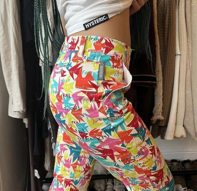 Moschino Multicolored Moschino Pants Size US 28 / EU 44 - 5 Thumbnail
