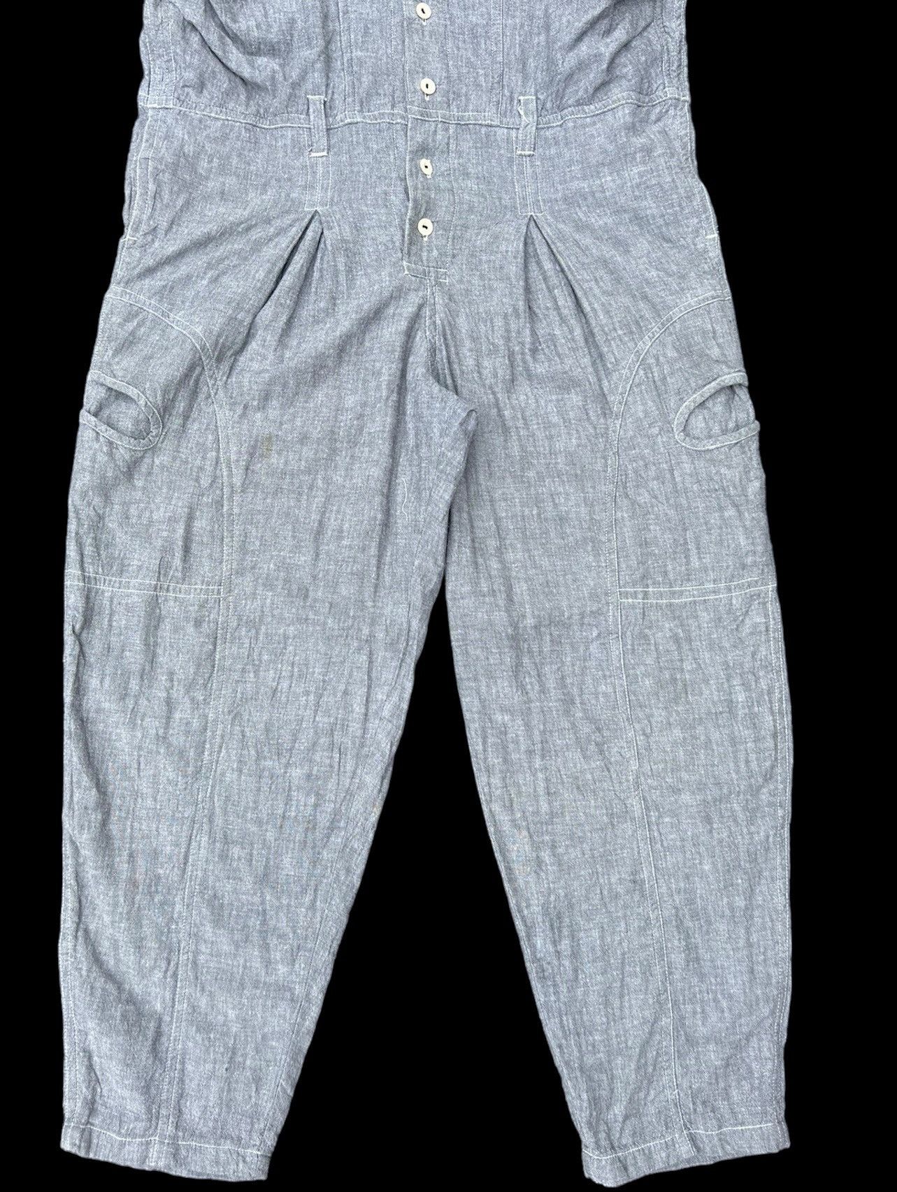 Issey Miyake Archive 80s Issey Miyake Baggy Tactical Jumpsuit Coverall Size US 34 / EU 50 - 6 Thumbnail
