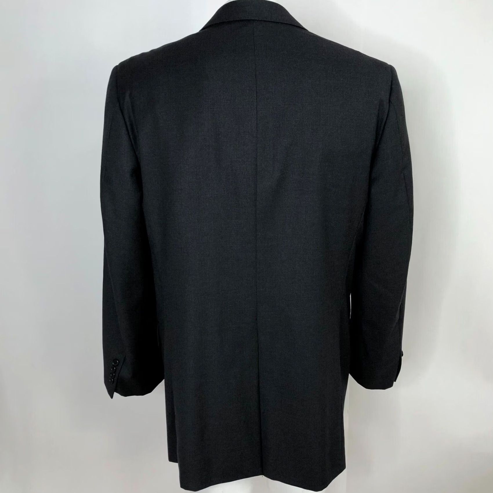 Vintage Hickey Freeman Gray Blazer Sport Jacket 42R Loro Piana Super 120's Tasmanian Men Size 42R - 3 Thumbnail