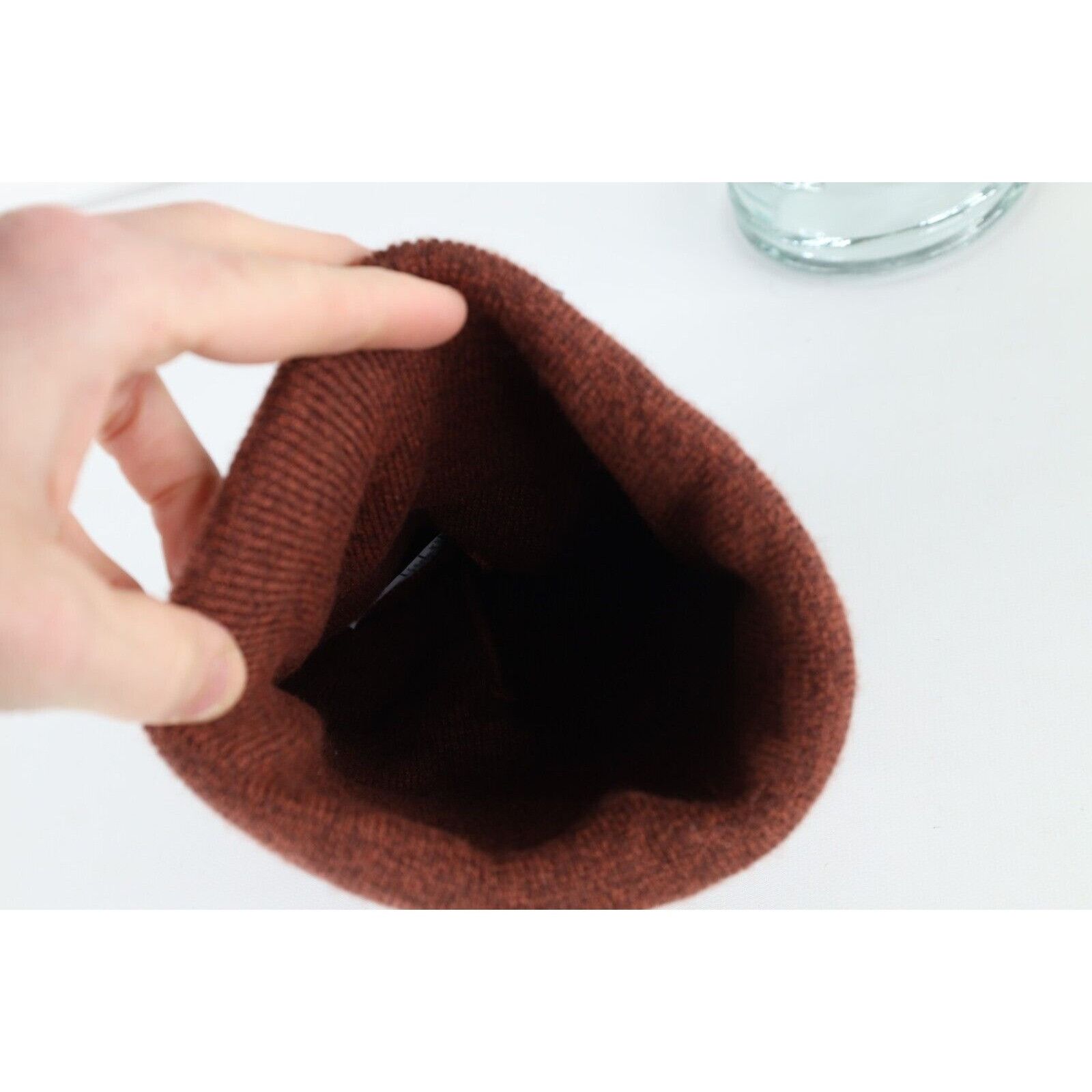 Carhartt × Vintage Vintage Y2K Carhartt Spell Out Knit Winter Beanie Hat Size ONE SIZE - 6 Thumbnail