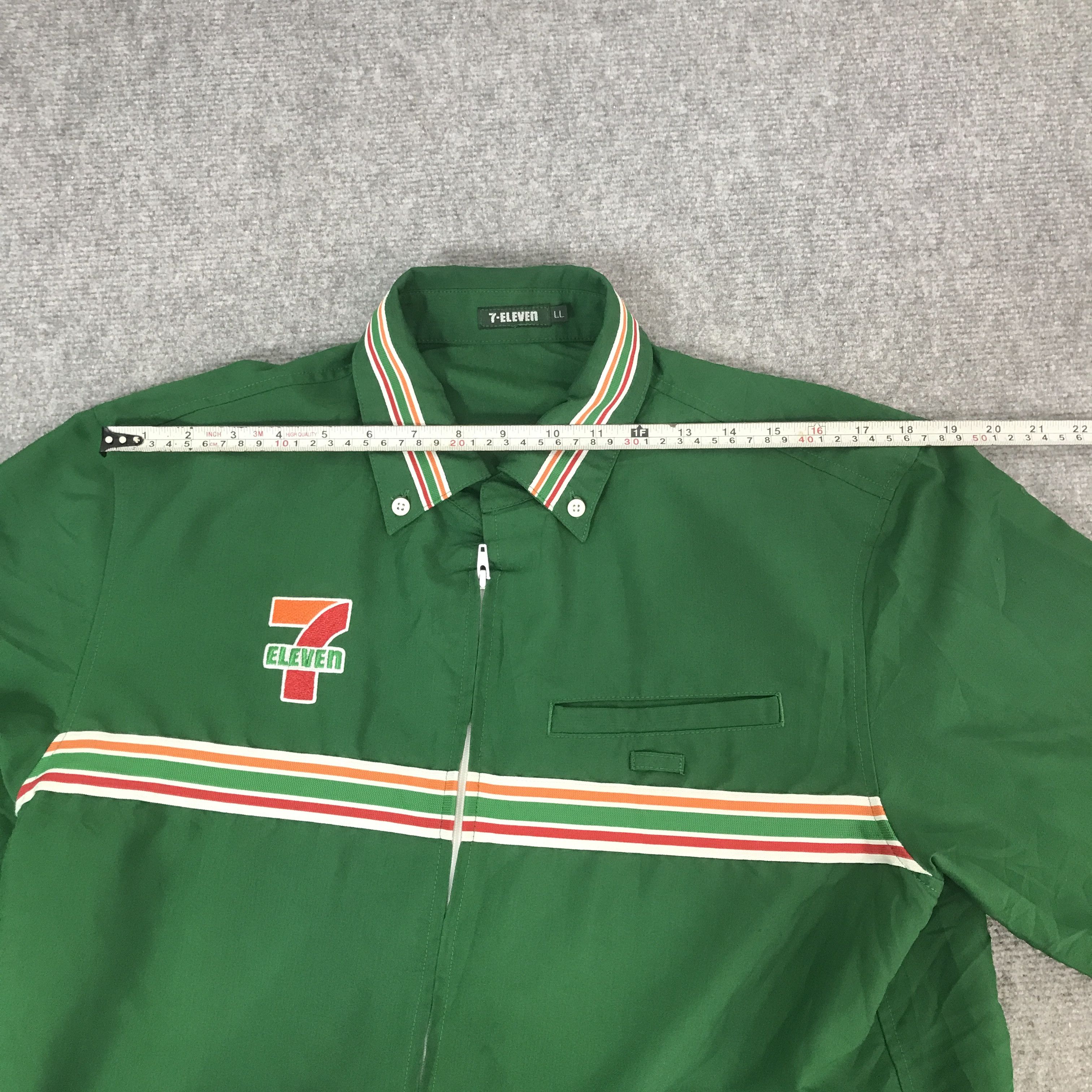 Japanese Brand 7-eleven japan uniform mart japan shirt jacket Size US L / EU 52-54 / 3 - 6 Thumbnail