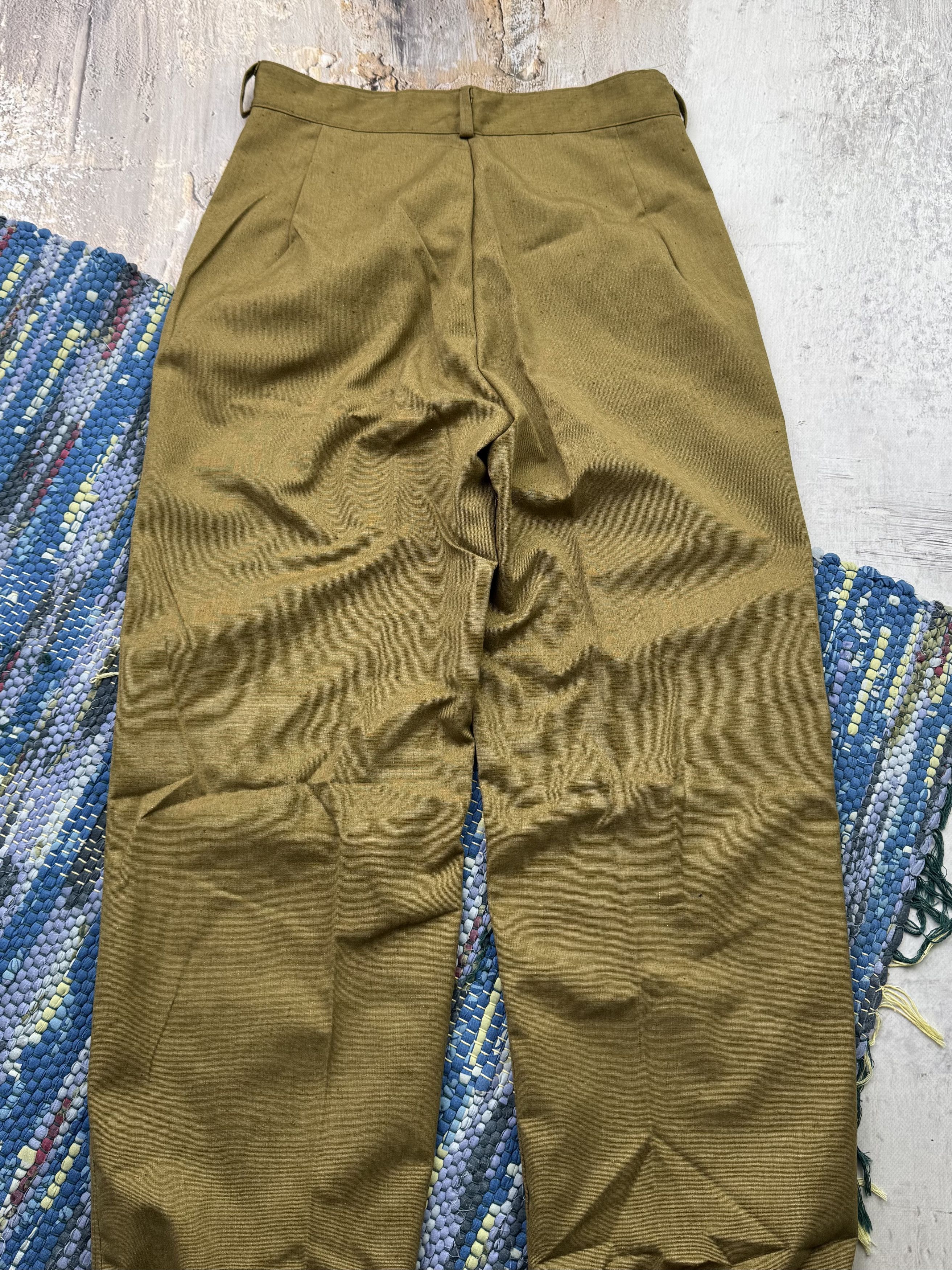 Japanese Brand Vintage Work Wide Pants D15(516)A792 Size US 30 / EU 46 - 8 Thumbnail