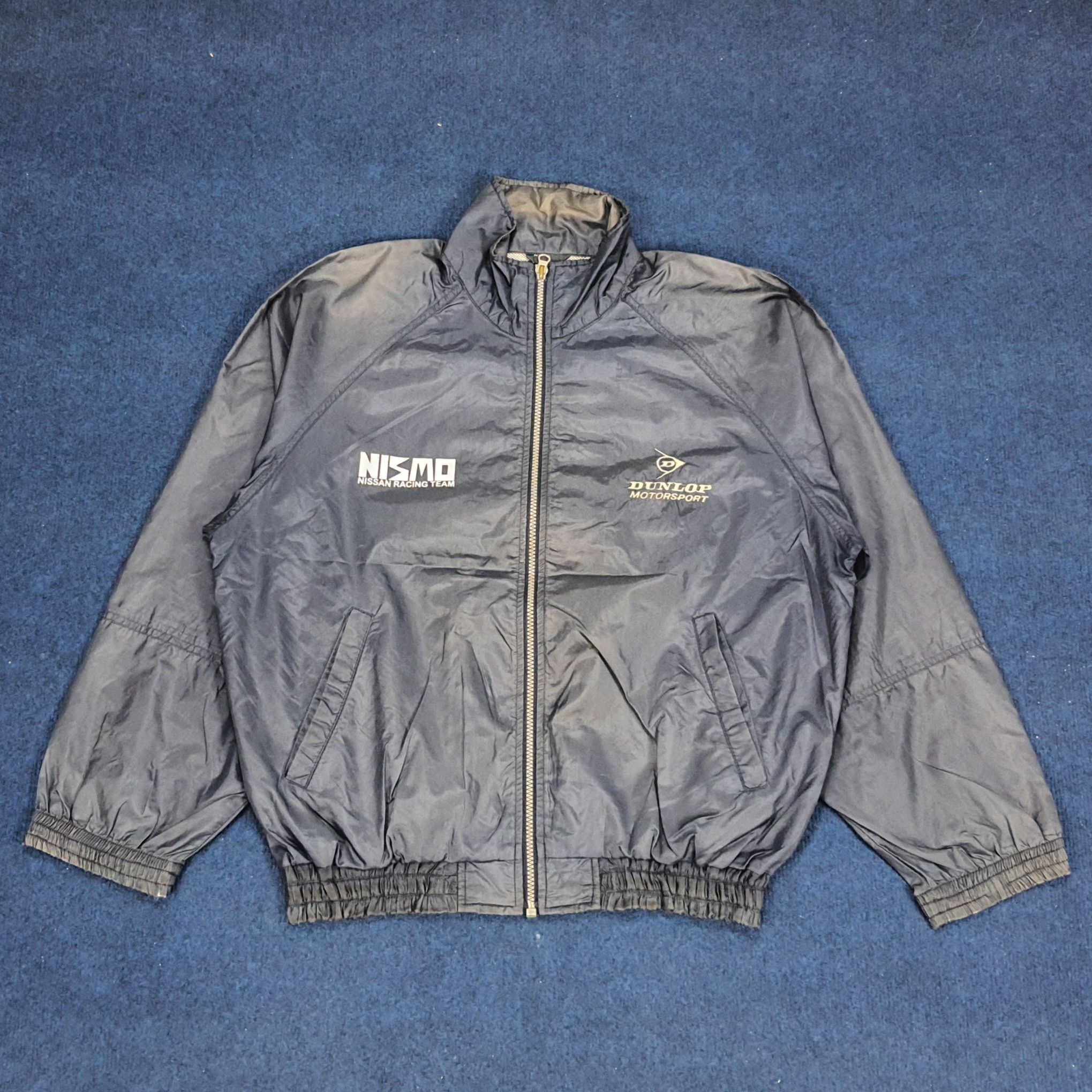 Japanese Brand × Vintage Vintage NISMO Nissan Racing Motorsports Windbreaker Jacket Size US L / EU 52-54 / 3 - 3 Thumbnail