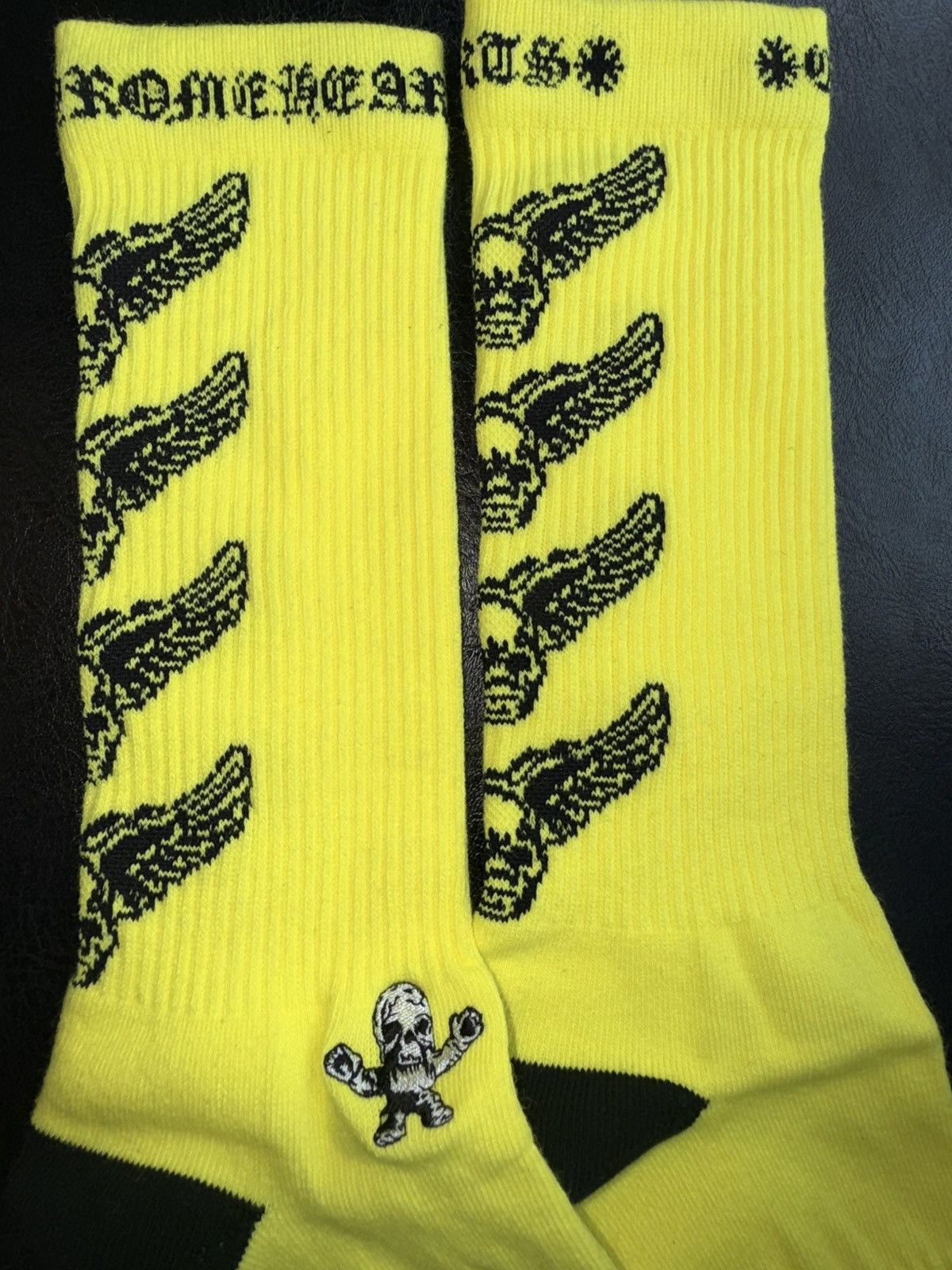 Chrome Hearts Chrome Hearts Foti Socks Size ONE SIZE - 3 Thumbnail