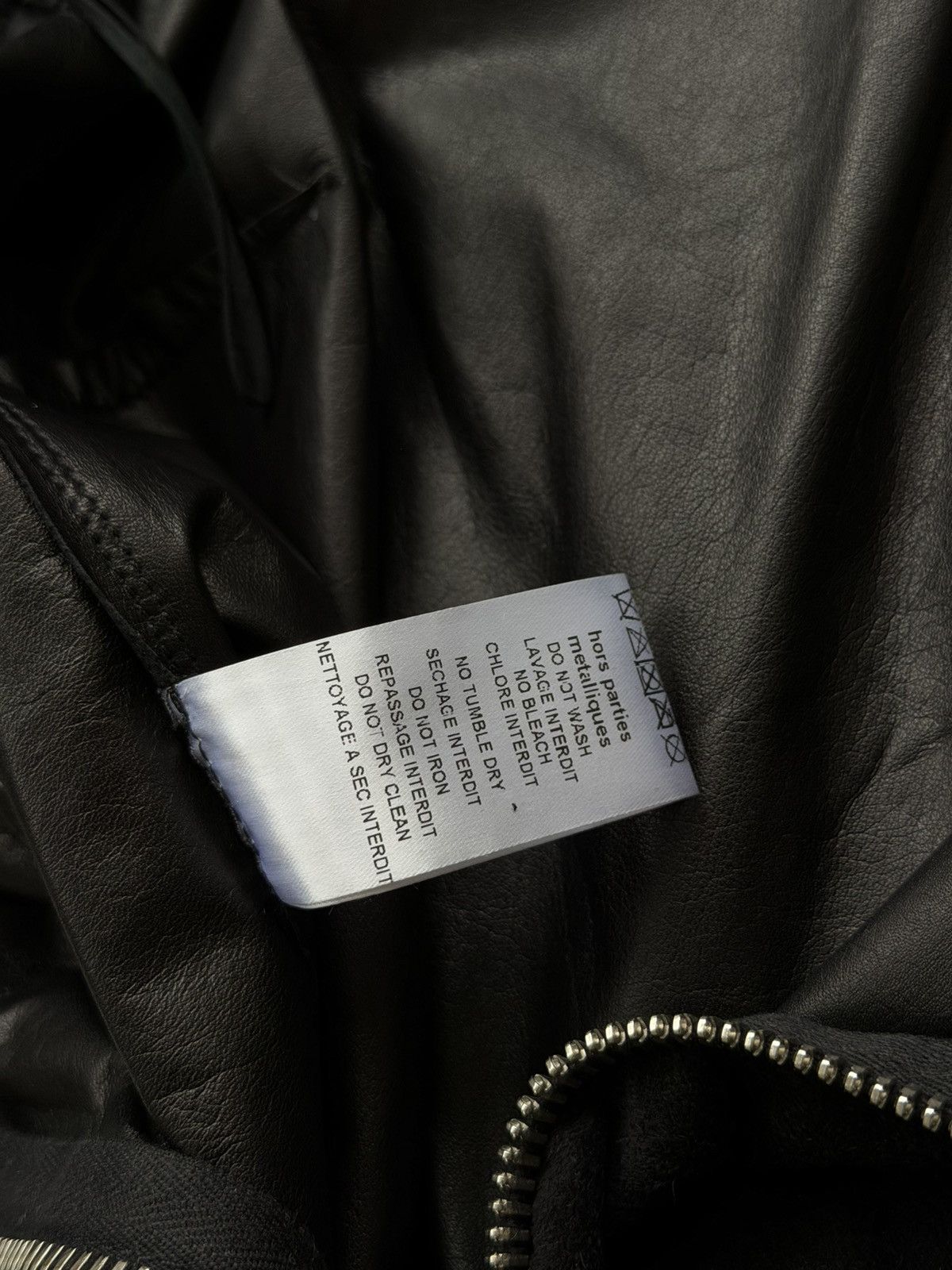 Balmain BALMAIN Decarnin SS2011 Safety Pin Leather Calf Mini Dress Size S / US 4 / IT 40 - 20 Thumbnail