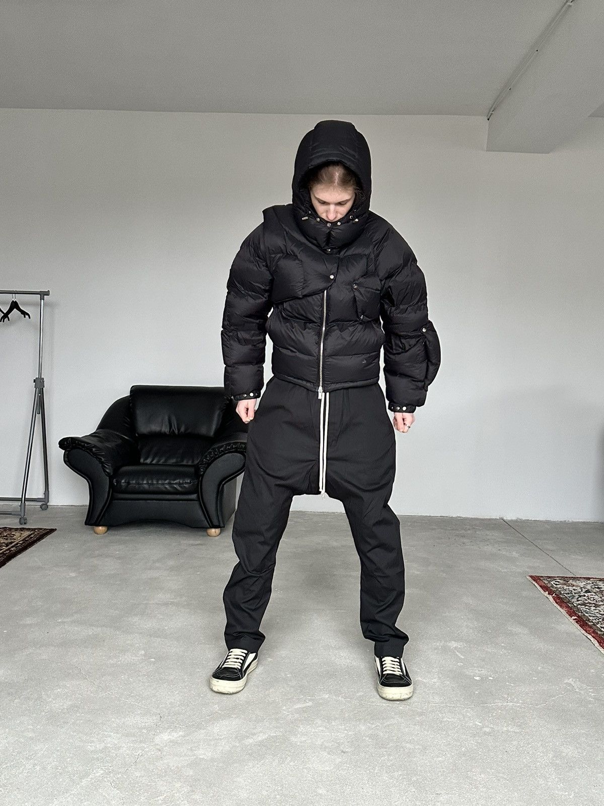 Rick Owens RICK OWENS TE COTTON PANTS / SS24 LIDO Size US 36 / EU 52 - 5 Thumbnail