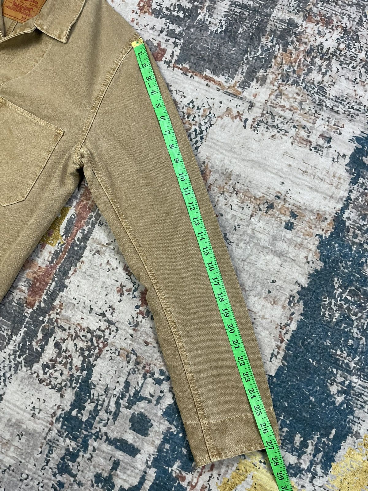 Levi's Levi’s Strauss Duck Canvas Button Up Chore Jacket Size US M / EU 48-50 / 2 - 11 Thumbnail