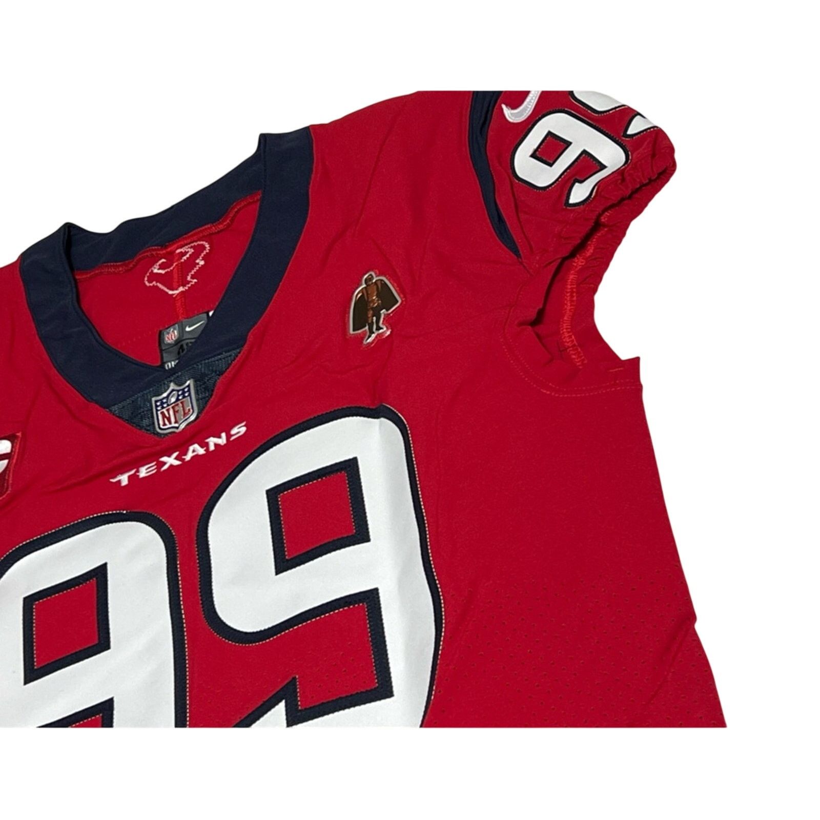 Nike JJ Watt Houston Texans Game Issued Jersey Captain WPMY Patch Size US XL / EU 56 / 4 - 4 Thumbnail