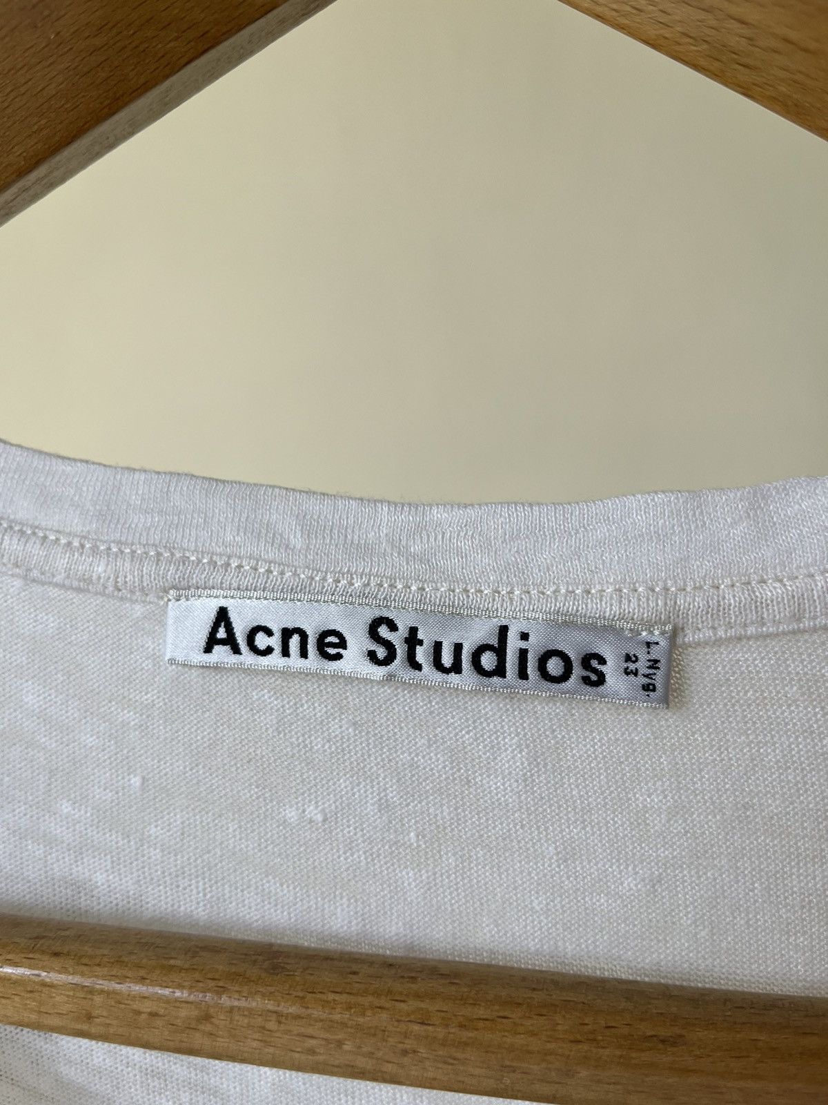 Acne Studios Acne Studios SS13 Blank Shirt Size US S / EU 44-46 / 1 - 4 Thumbnail