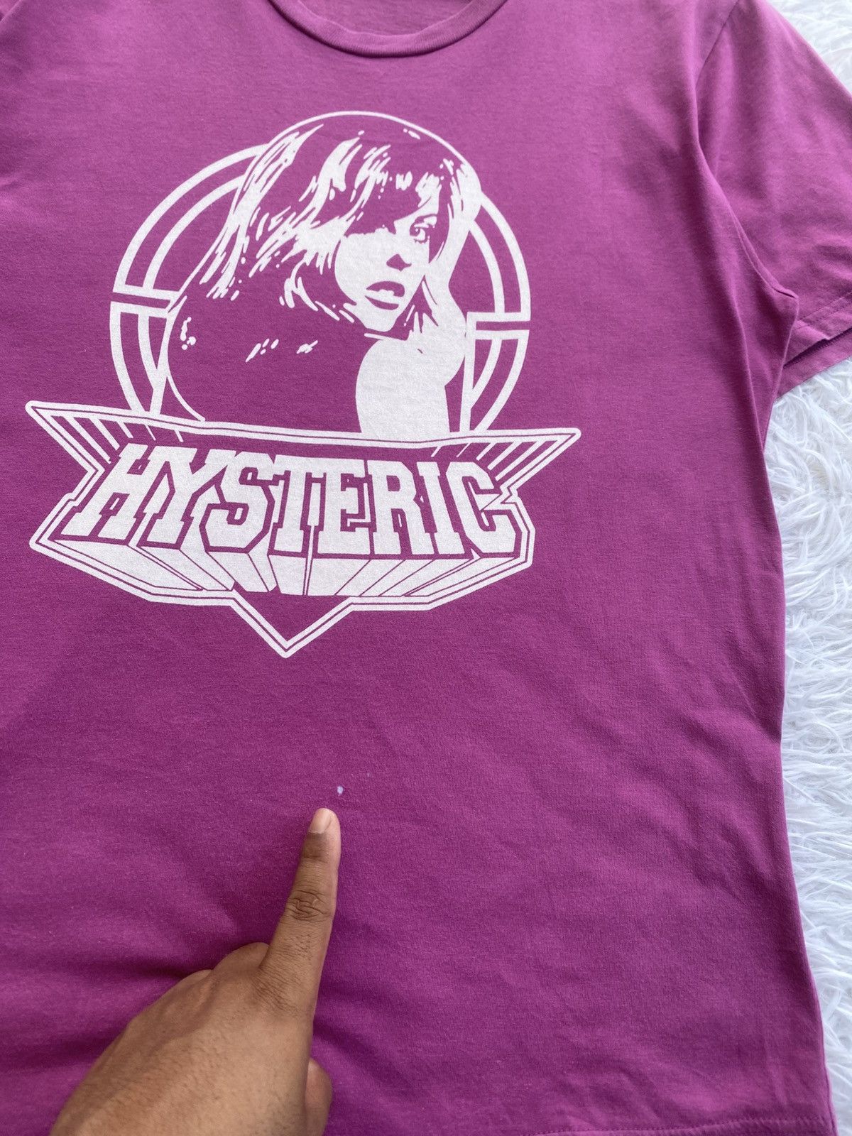 Hysteric Glamour Rare Hysteric Glamour Japanese Brand Tshirt Size US M / EU 48-50 / 2 - 18 Thumbnail