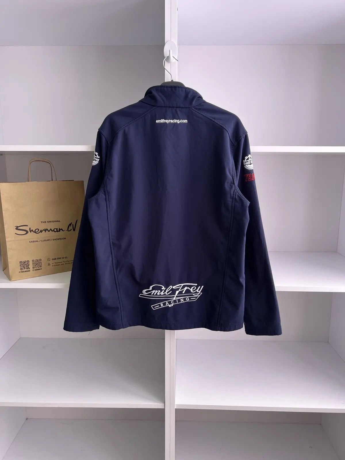 Vintage Vintage Jaguar softshell racing jacket Size US L / EU 52-54 / 3 - 10 Thumbnail