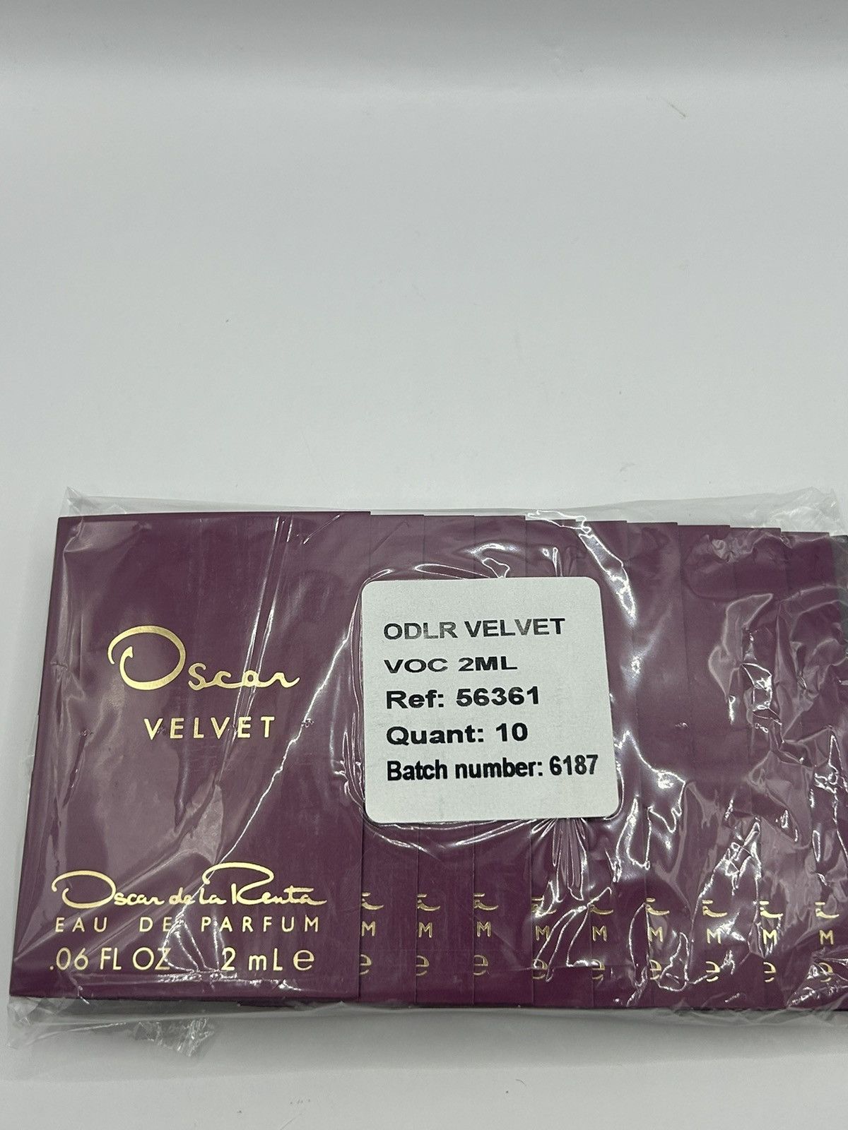 Oscar De La Renta Oscar Velvet By Oscar De La Renta 0.6 Oz Samples 10 Pack Size ONE SIZE - 3 Thumbnail