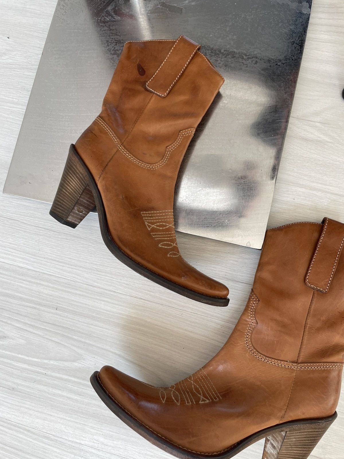 Vintage Alberto Gozzi boots Size US 8 / IT 38 - 15 Thumbnail