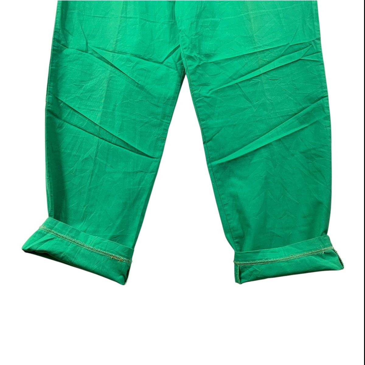 Japanese Brand × Nigel Cabourn NIGEL CABOURN Green baggy colour jeans Size US 33 - 10 Thumbnail