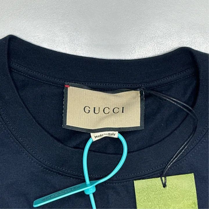 Gucci Gucci Lido Firenze 1921 Short Sleeve T-Shirt -2506