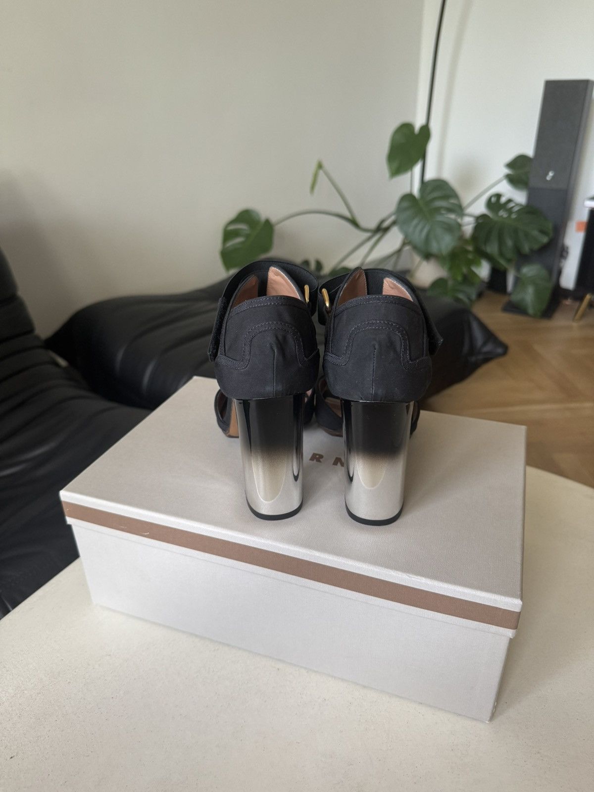Marni Marni Heels Designer Women Shoes Luxury High Quality Size US 7 / IT 37 - 6 Thumbnail