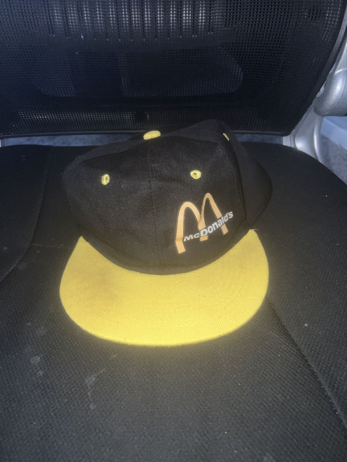 Vintage McDonald’s Logo Snapback | Grailed