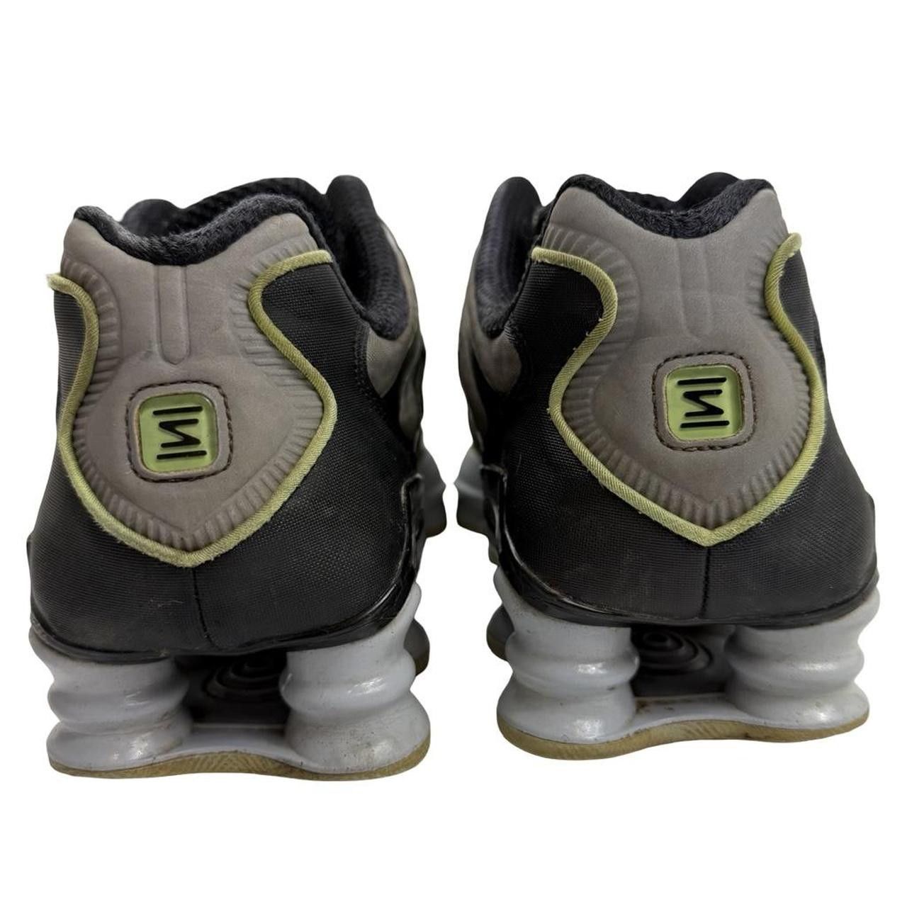 Nike Nike Shox TL Wolf Grey Lime Blast Neon Green - Size US 8 Size US 8 / EU 41 - 7 Thumbnail