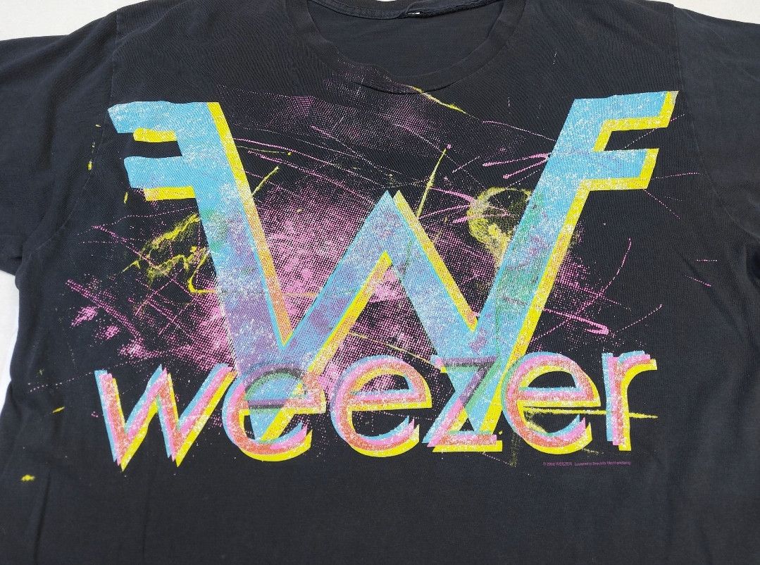 Band Tees Vintage 2008 Weezer Band Pop Punk Bravado Official TEE Size US L / EU 52-54 / 3 - 2 Thumbnail