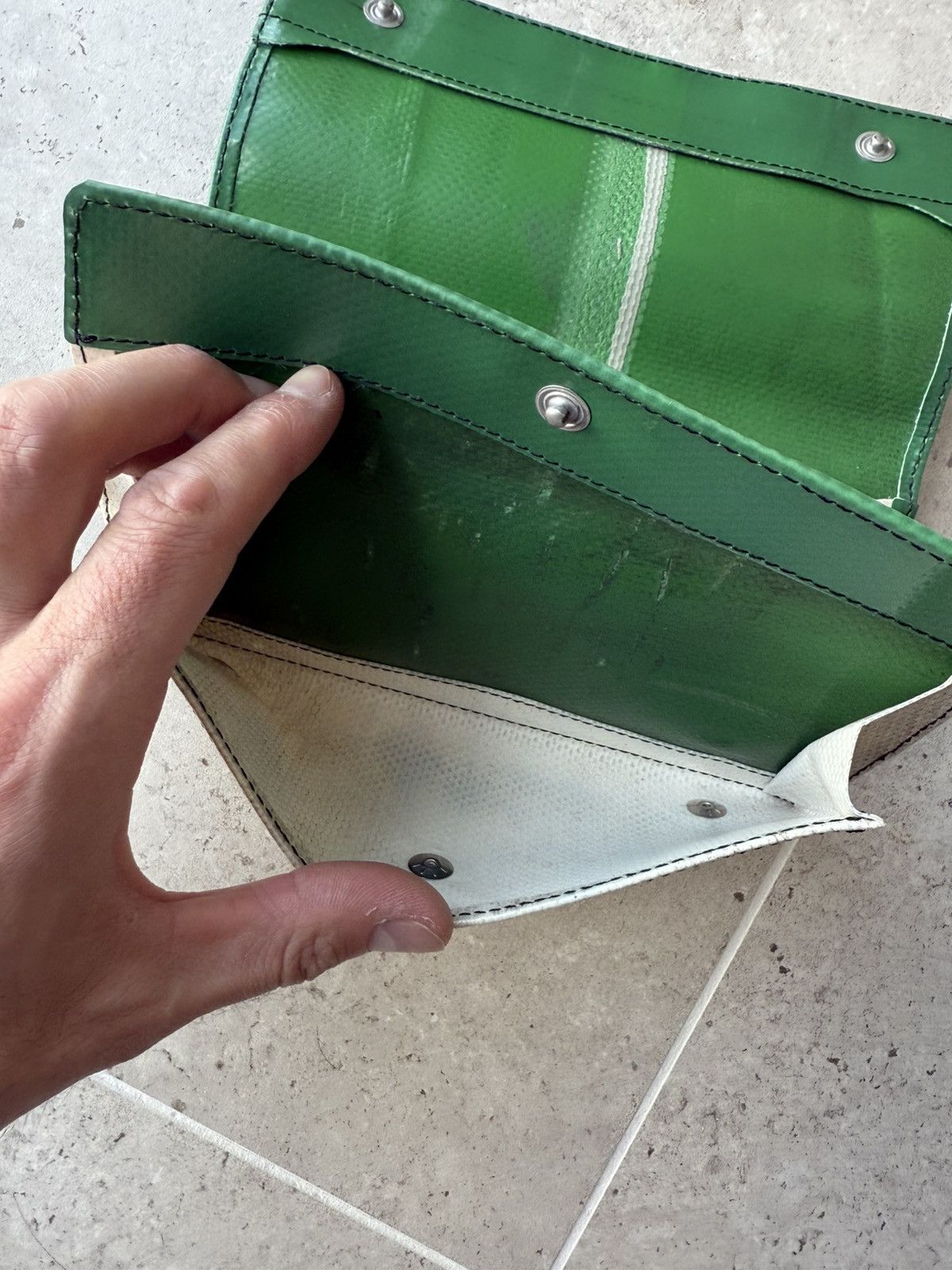 Freitag Freitag Purse Rare Vintage Size ONE SIZE - 6 Thumbnail