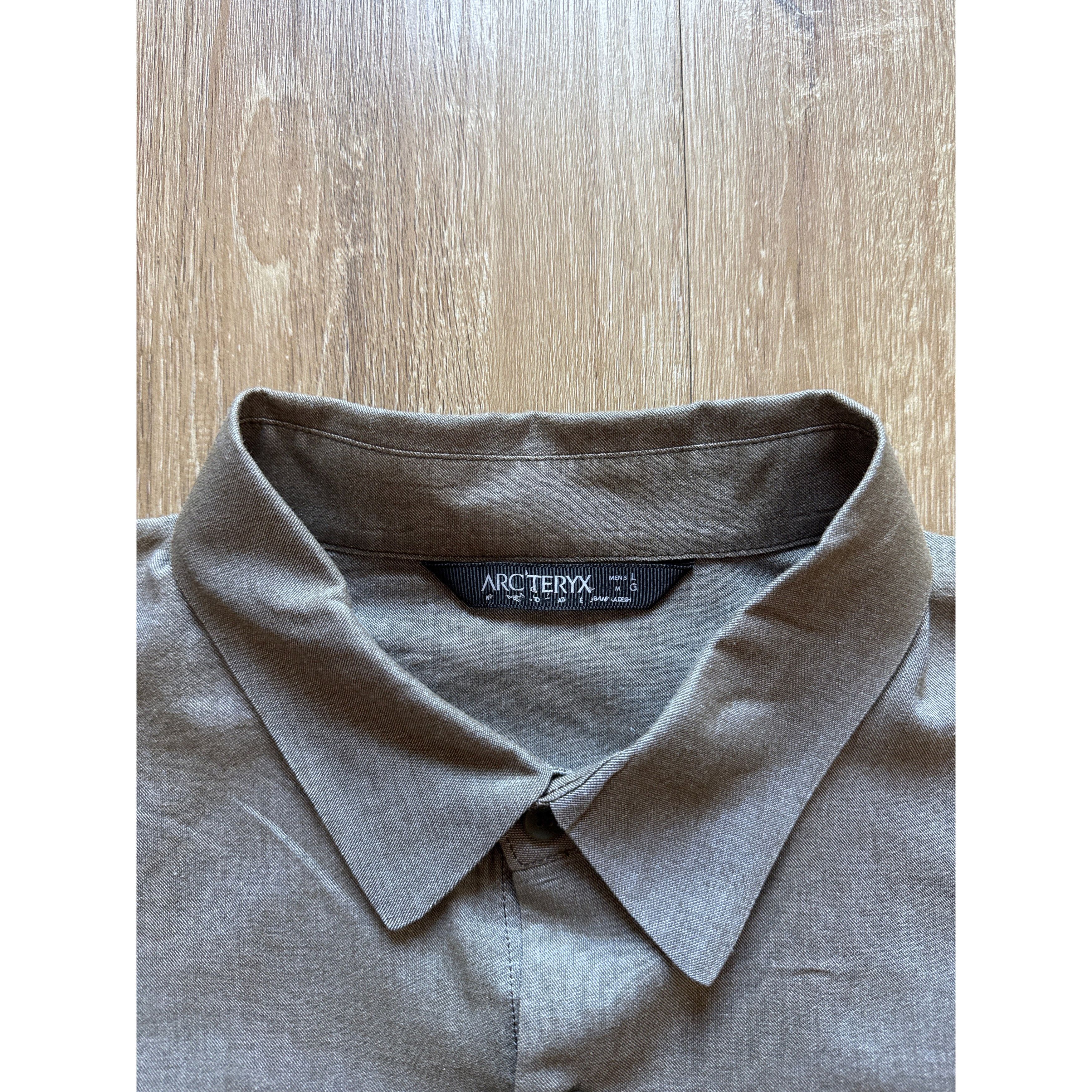 Other Arc'teryx Astute Long Sleeve Button-Down Shirt Size US L / EU 52-54 / 3 - 2 Thumbnail